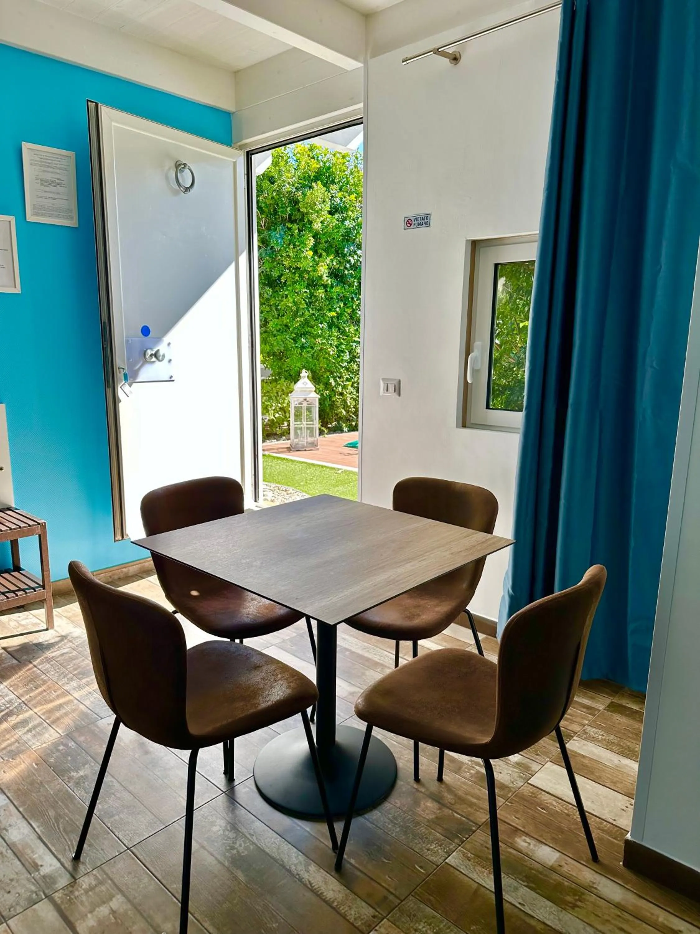 Dining area in La Casa