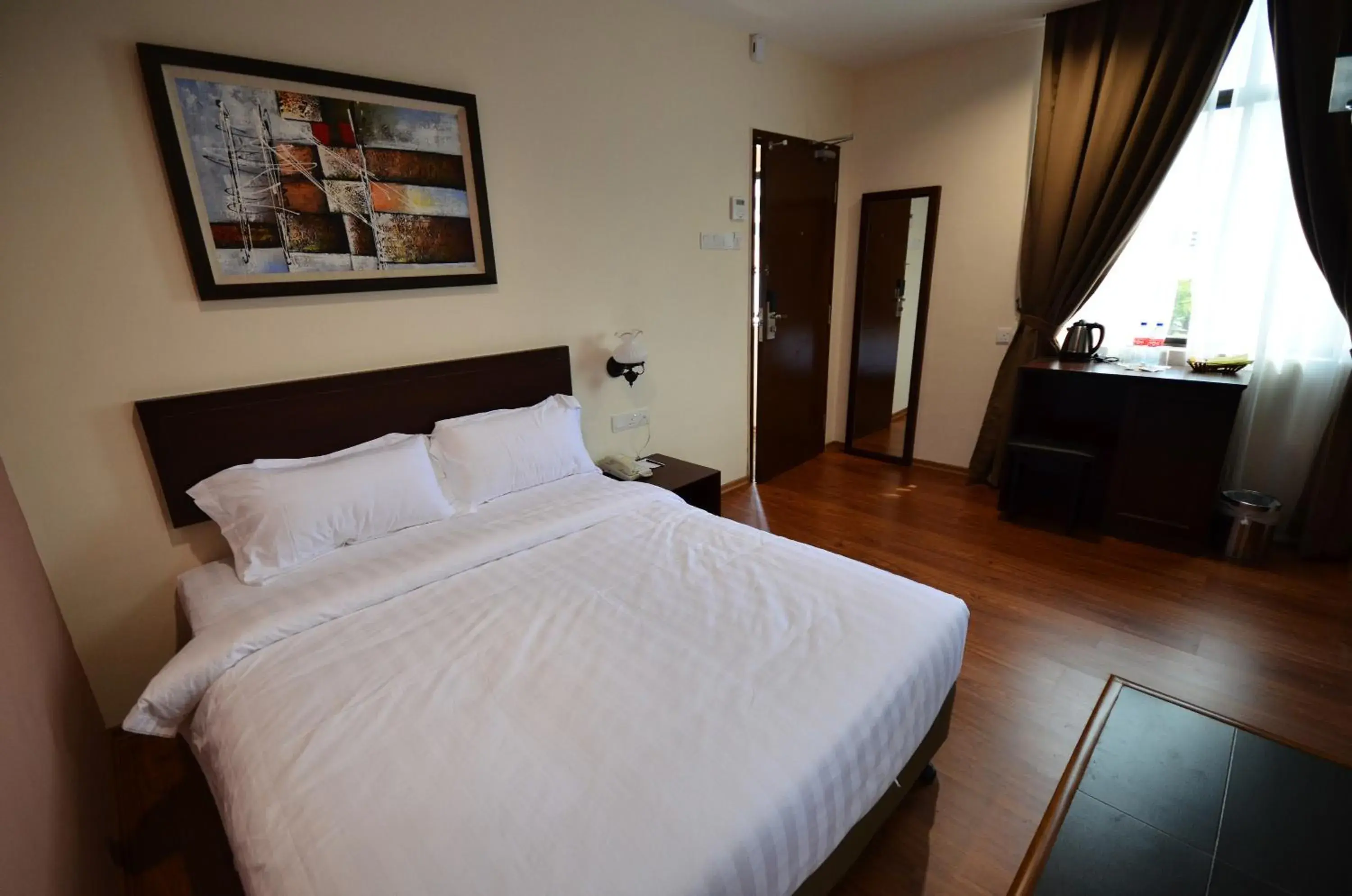 Bedroom, Bed in 906 Riverside Hotel Malacca Bedroom, Bed in 906 Riverside Hotel Malacca