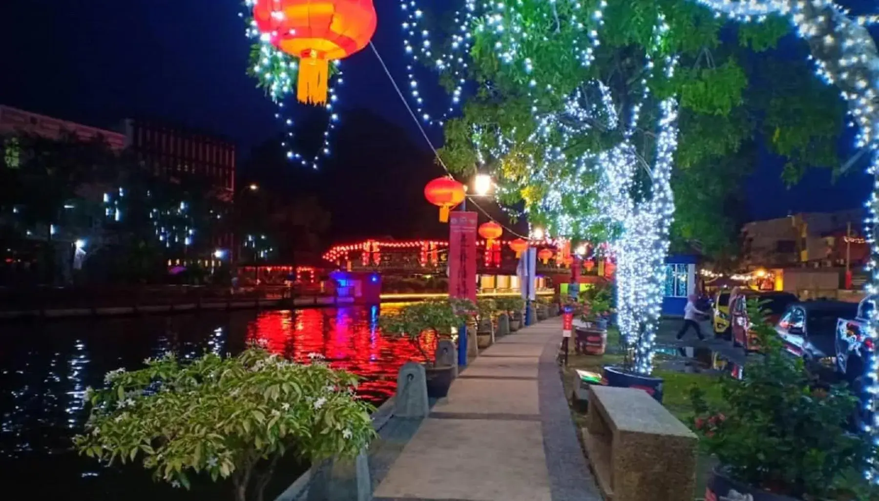 River view in 906 Riverside Hotel Malacca River view in 906 Riverside Hotel Malacca