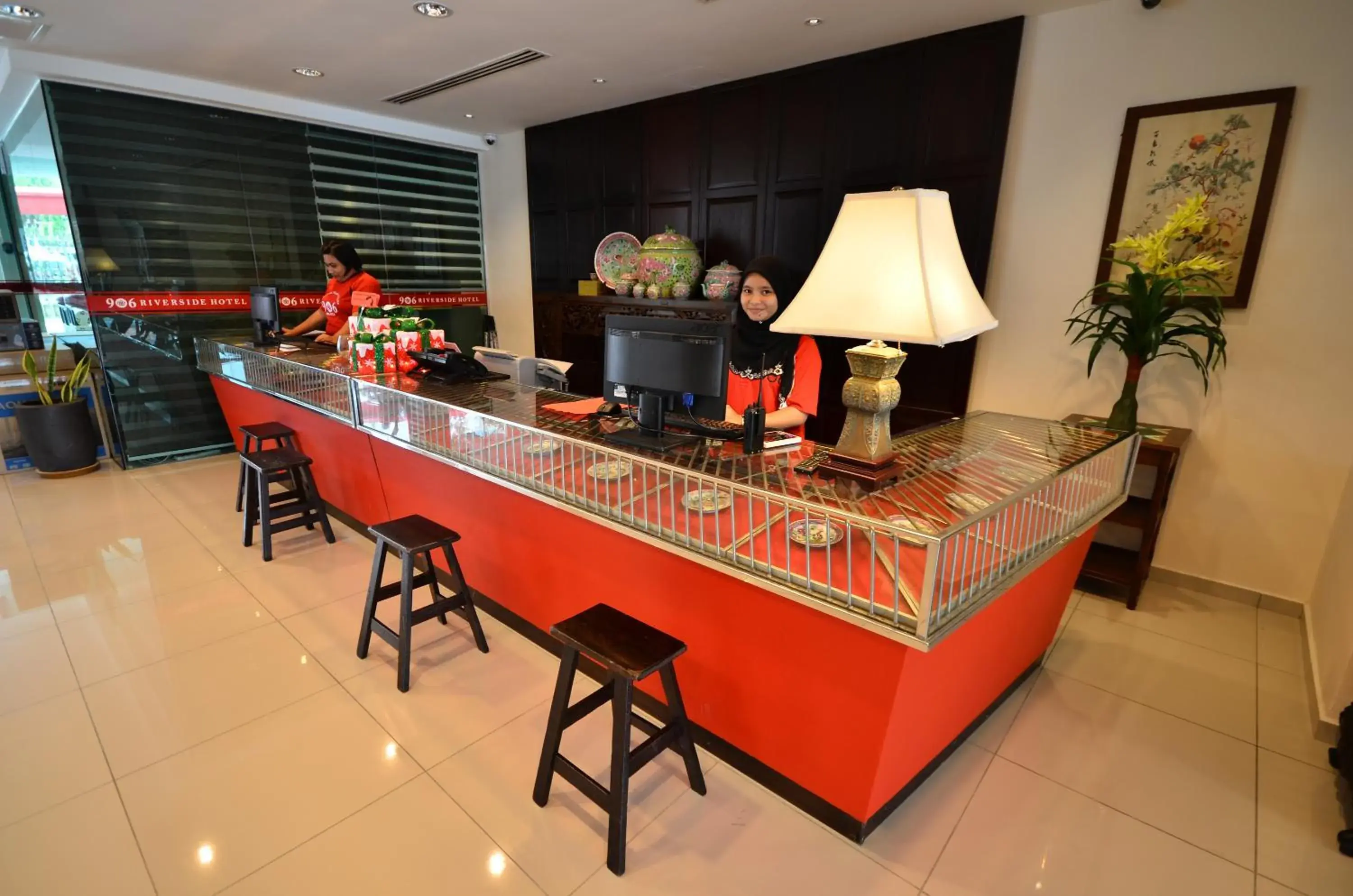 Restaurant/places to eat in 906 Riverside Hotel Malacca Restaurant/places to eat in 906 Riverside Hotel Malacca