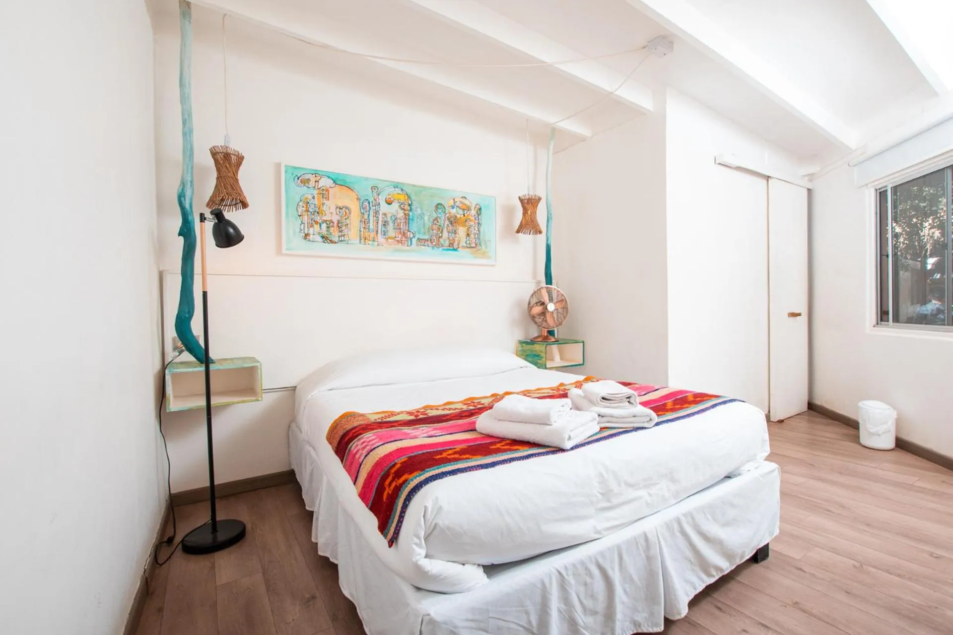 Bed in Hostal Copart