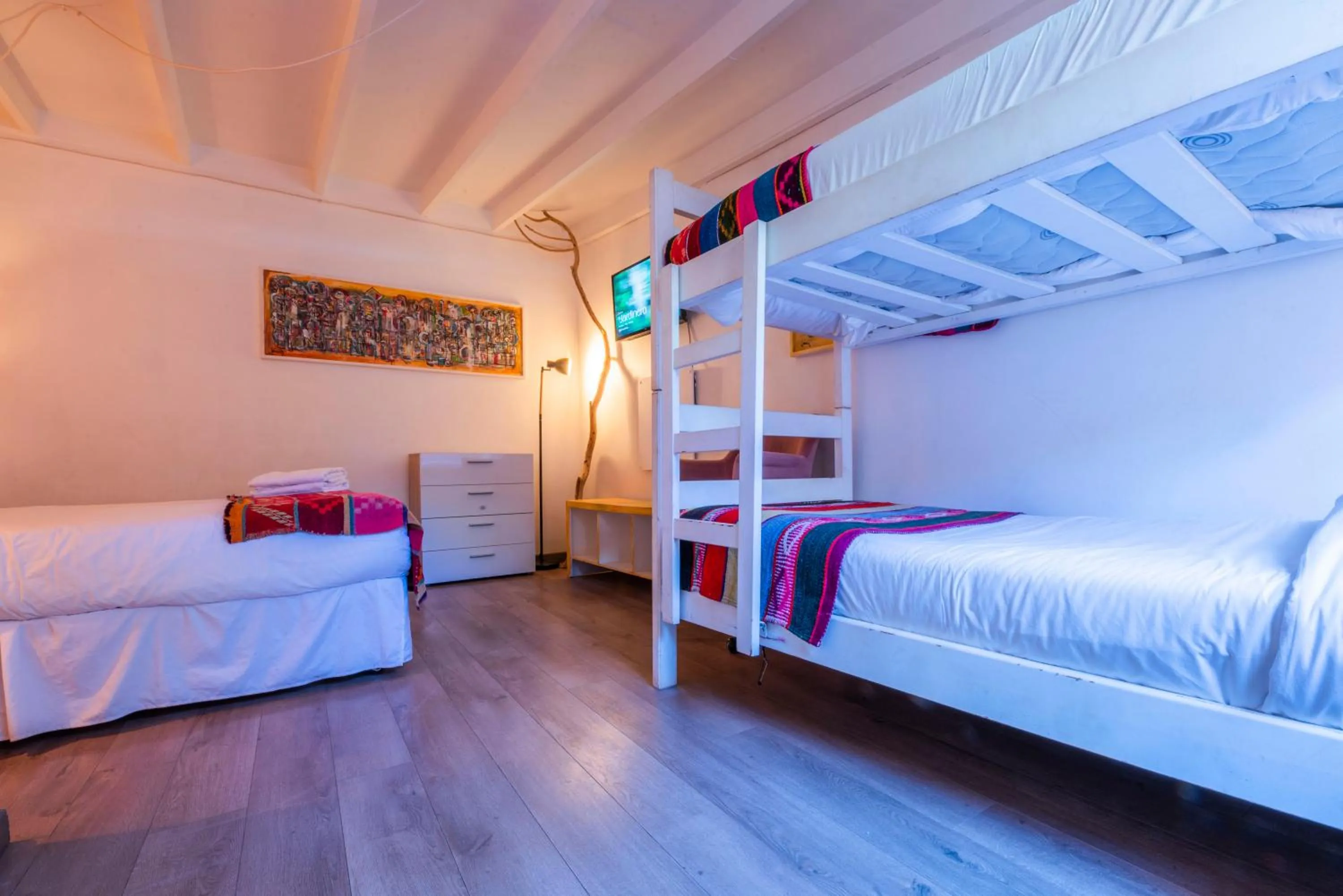 Bed in Hostal Copart