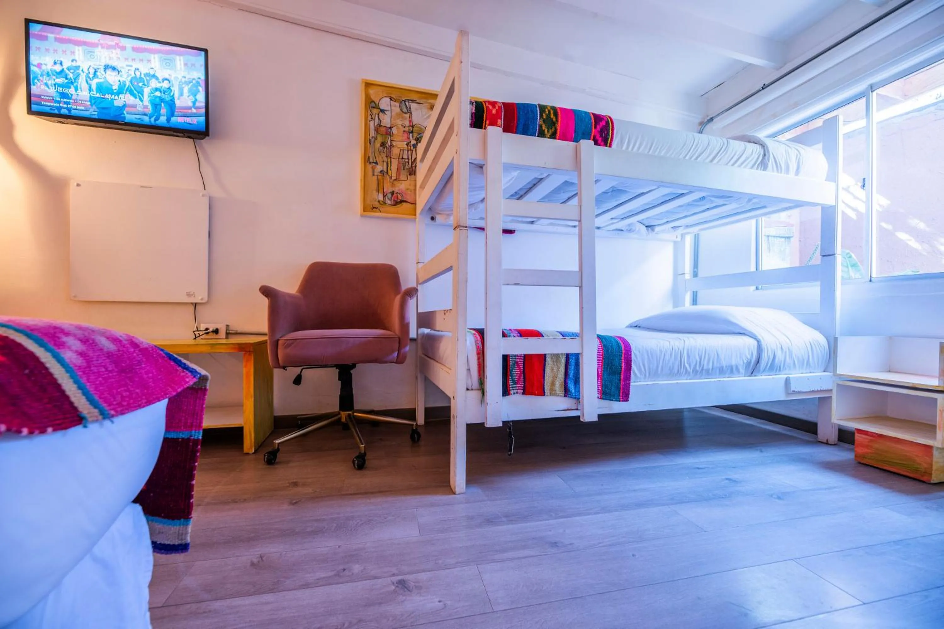 Bed in Hostal Copart