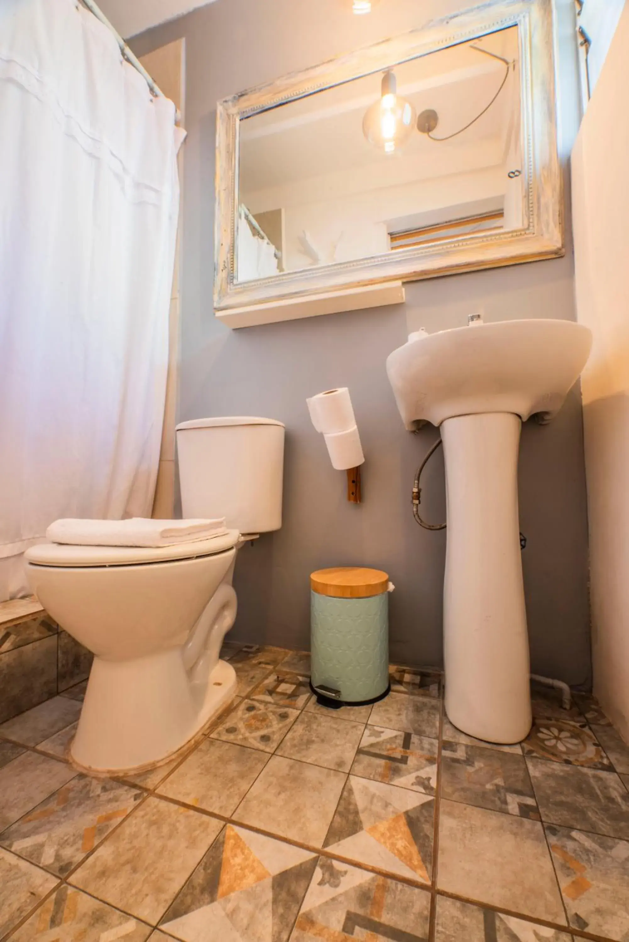 Double Room in Hostal Copart Double Room in Hostal Copart