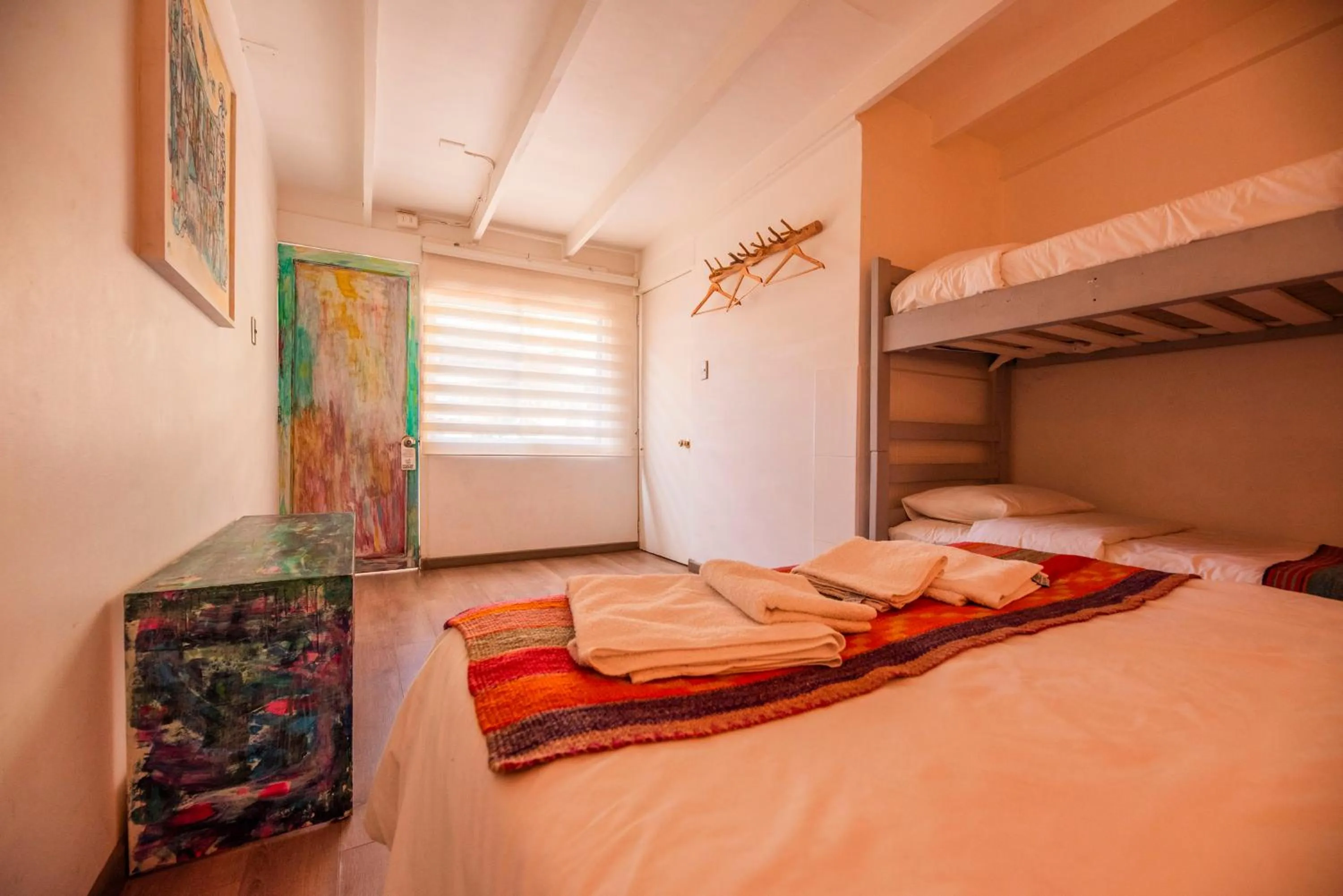 Bed in Hostal Copart