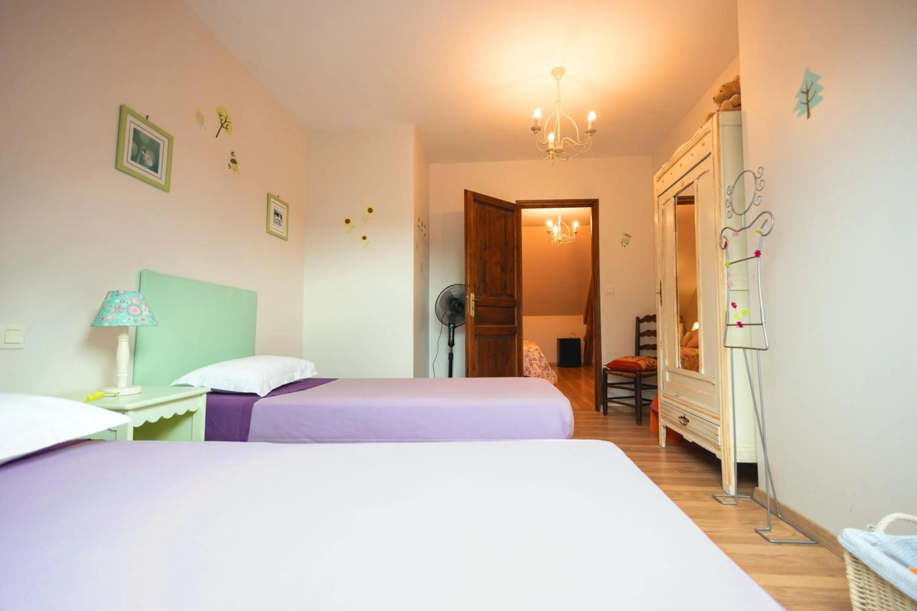 Bed in Ferme de Marpalu