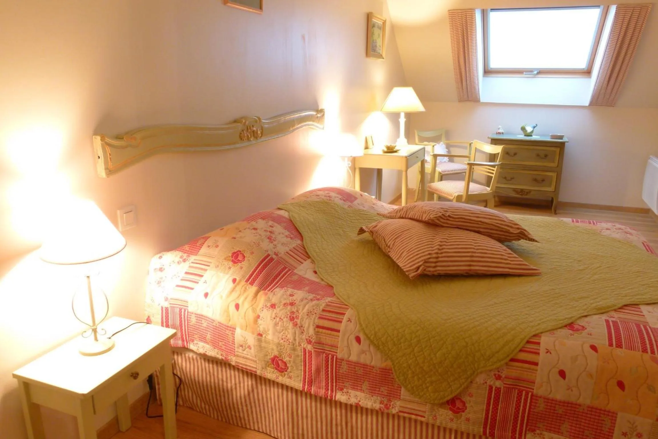 Photo of the whole room, Bed in Ferme de Marpalu