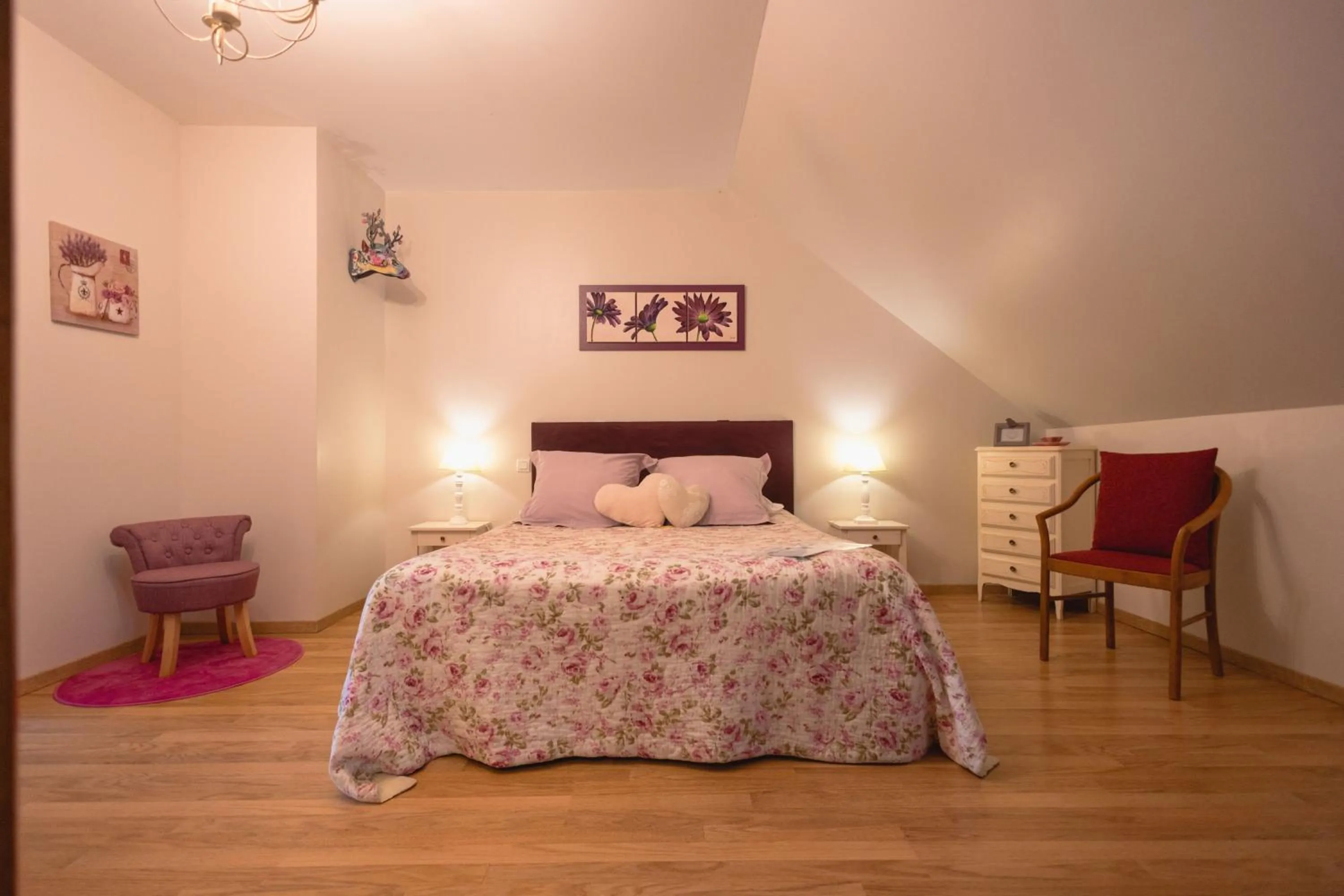 Bed in Ferme de Marpalu