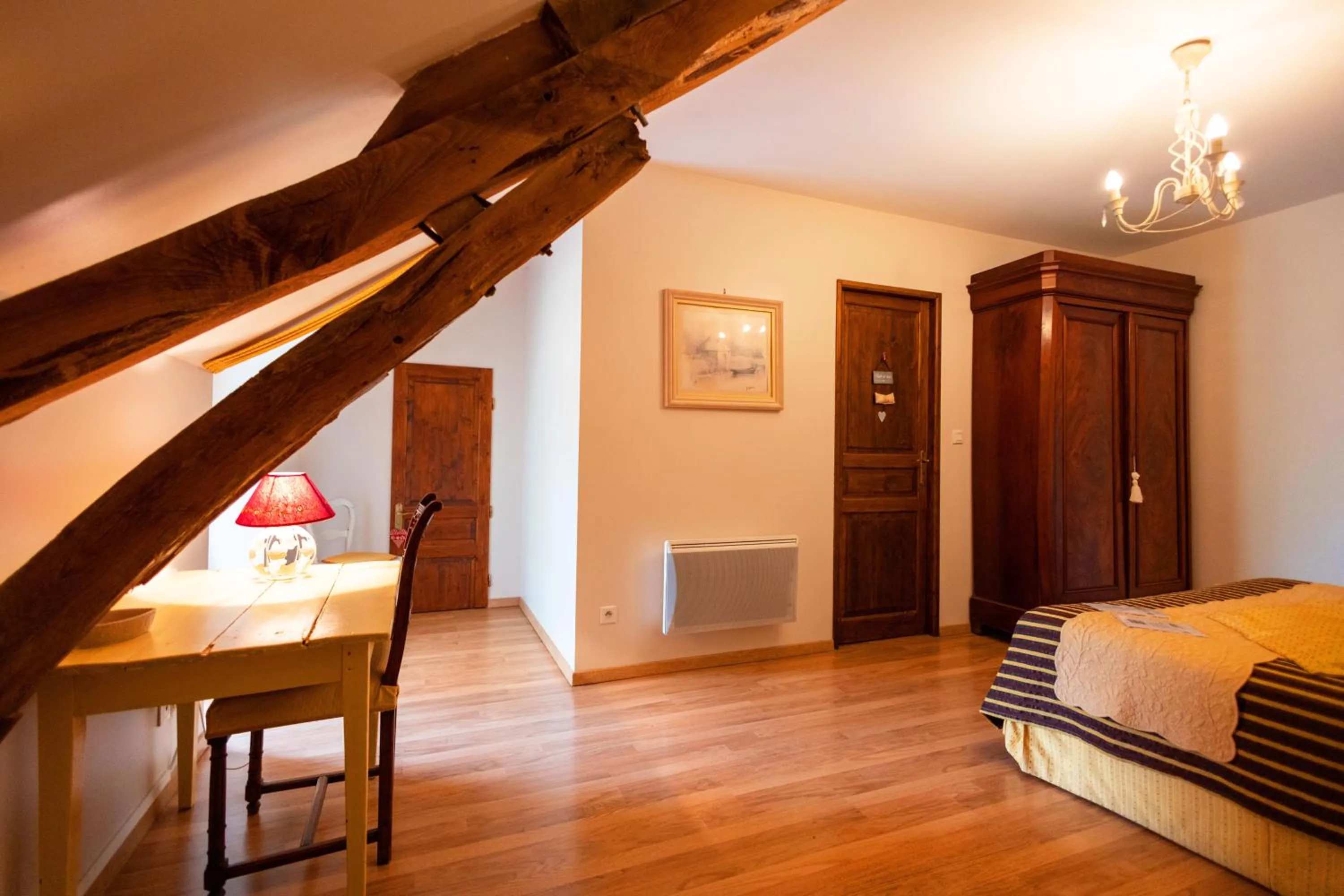 Bed in Ferme de Marpalu