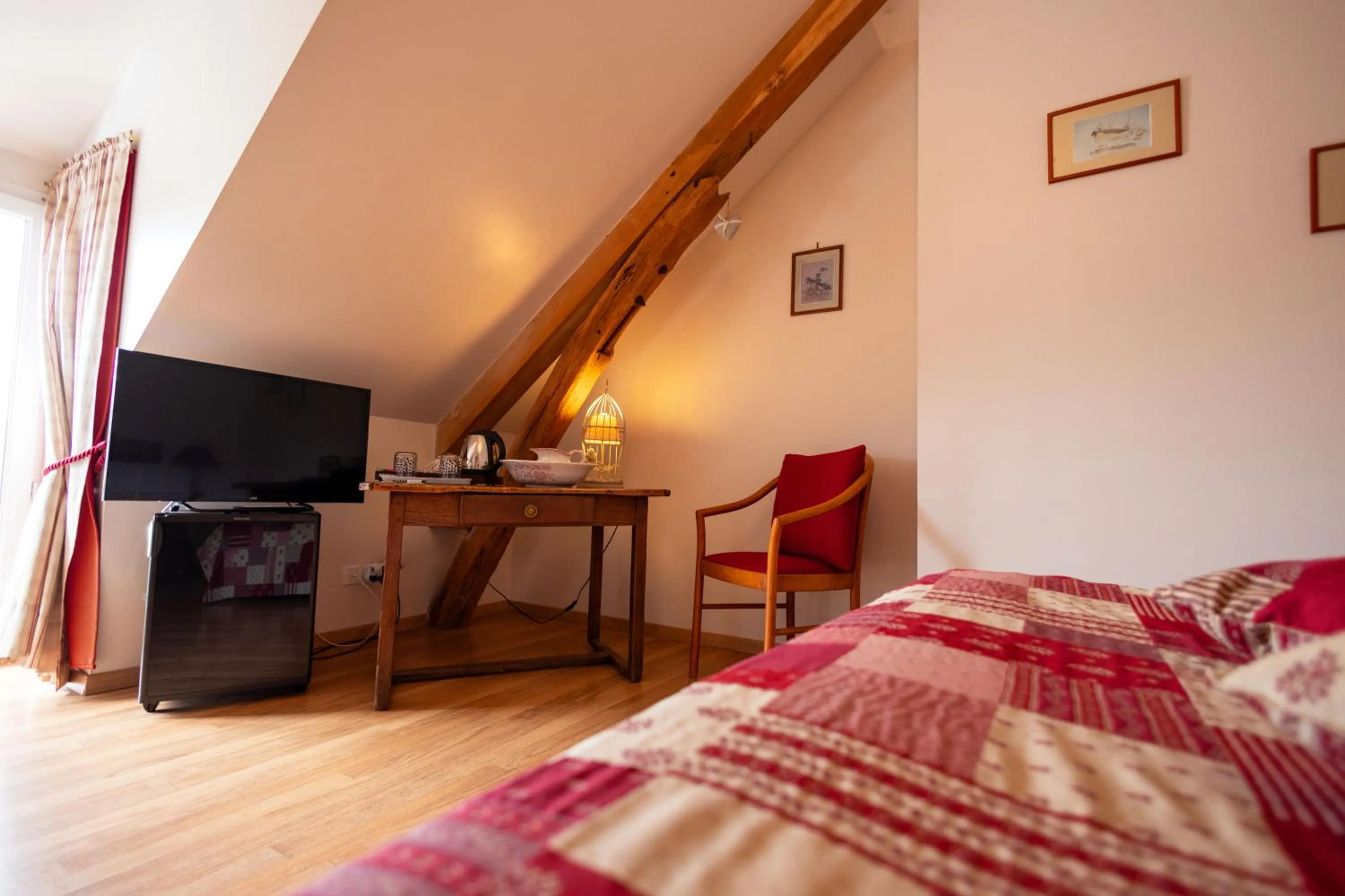 Bed in Ferme de Marpalu