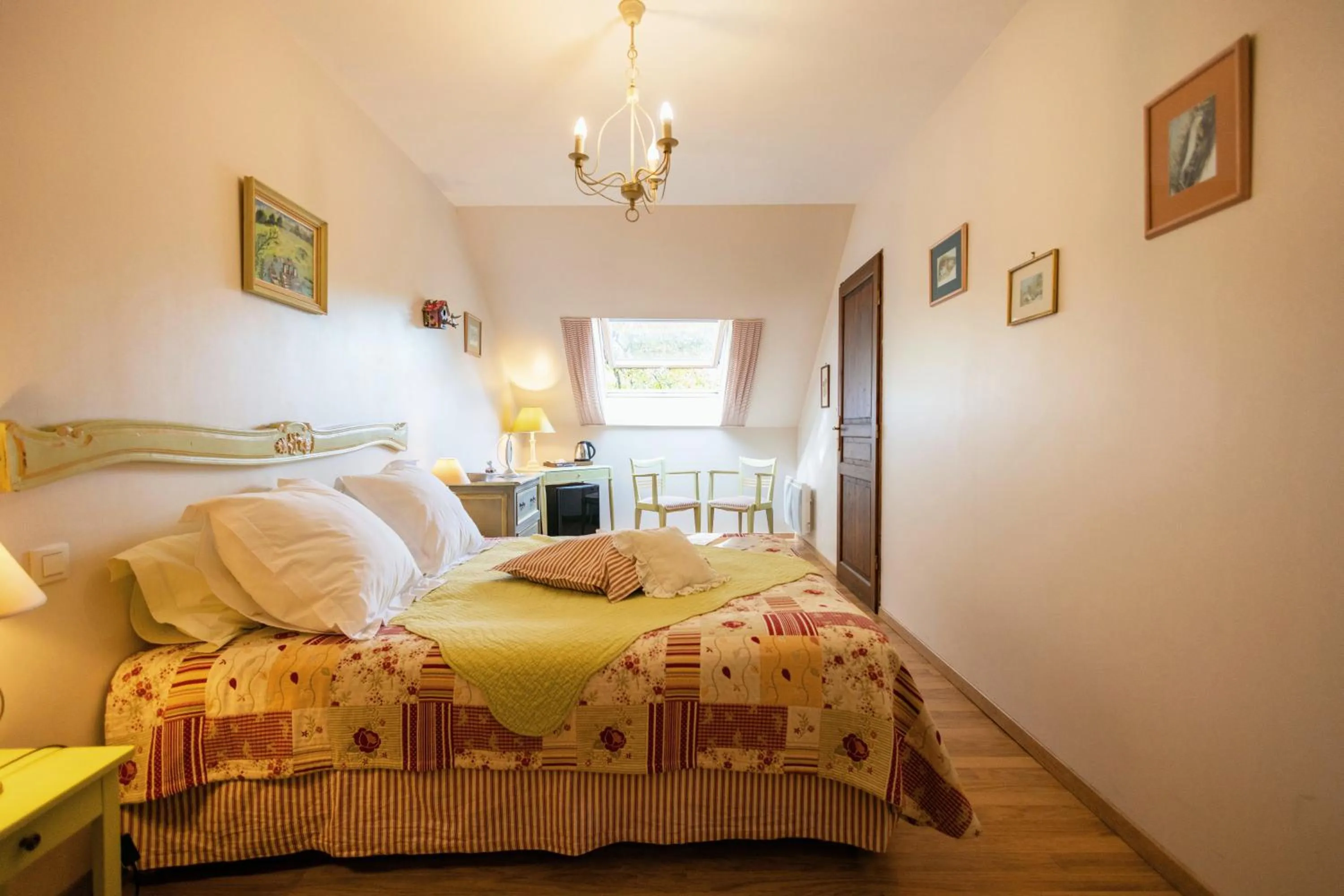 Bed in Ferme de Marpalu