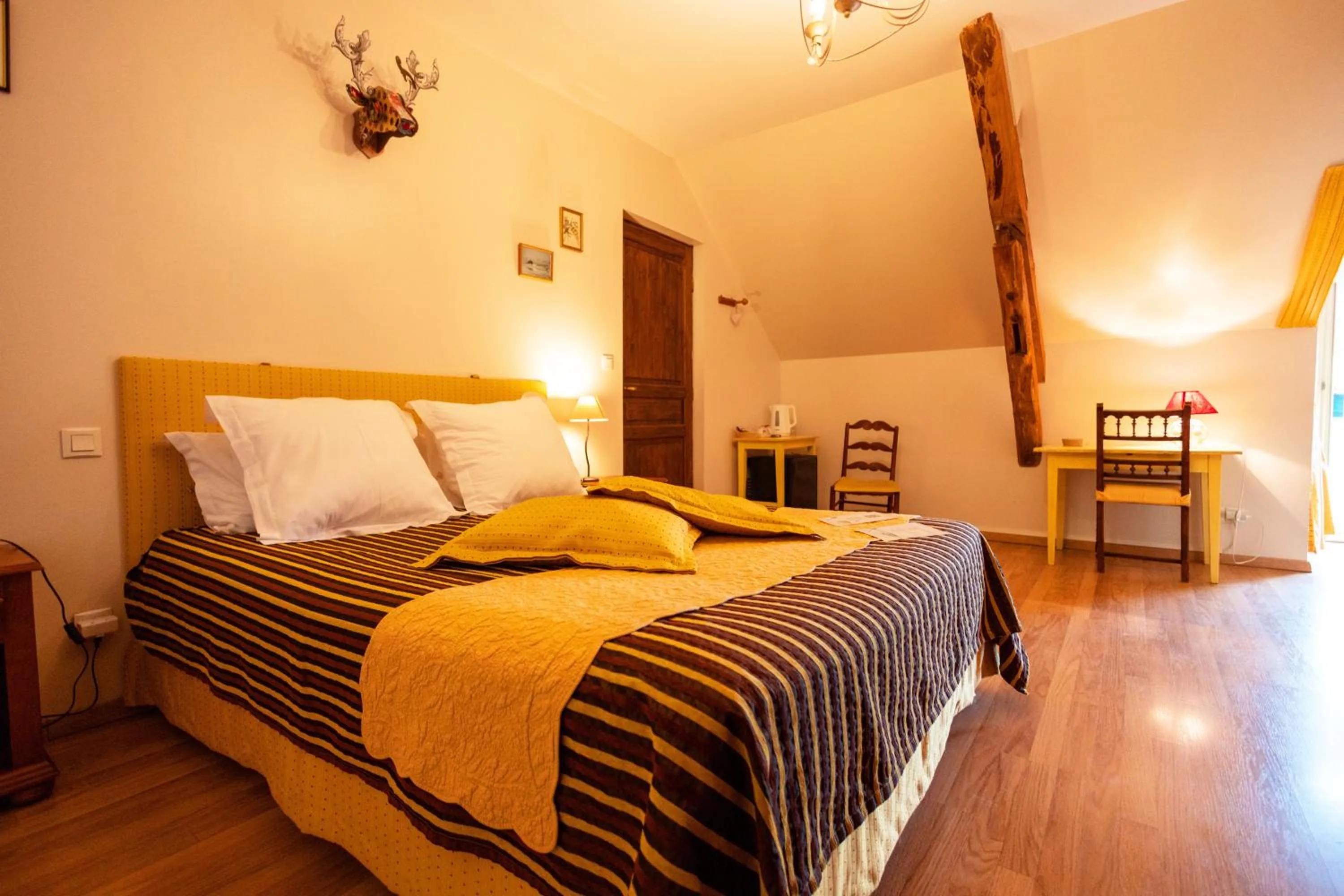 Bed in Ferme de Marpalu