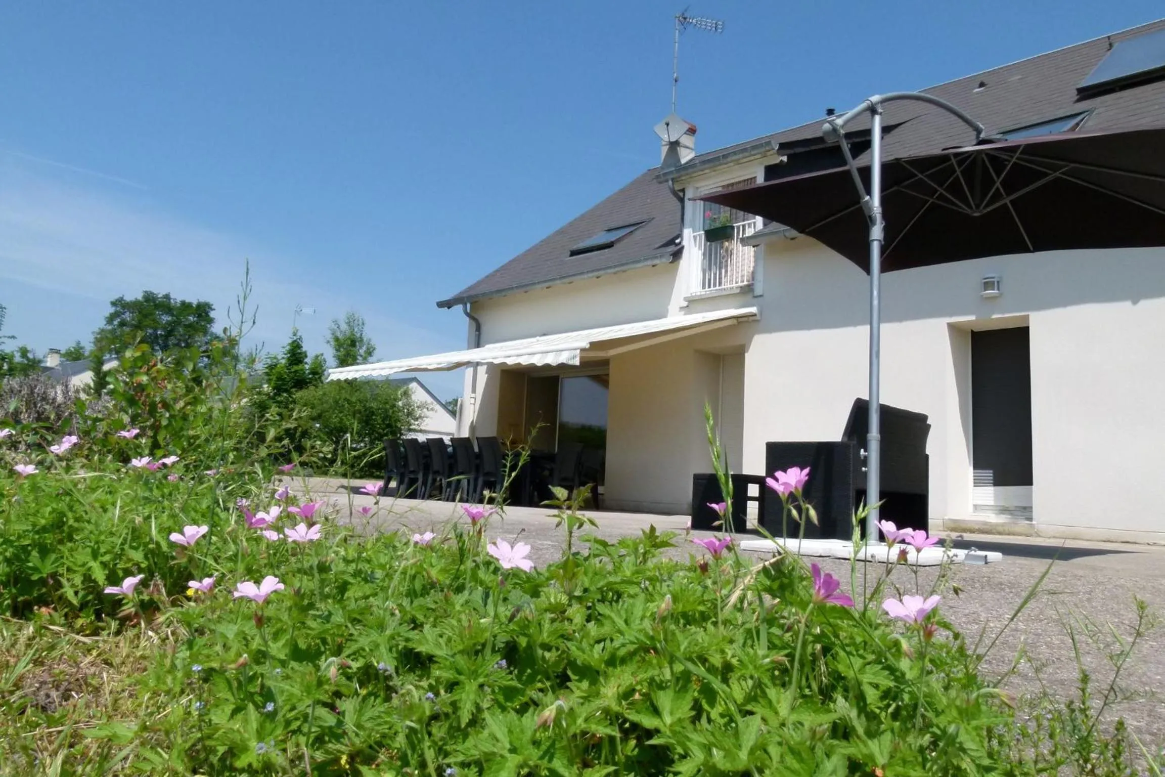 Property building in Ferme de Marpalu