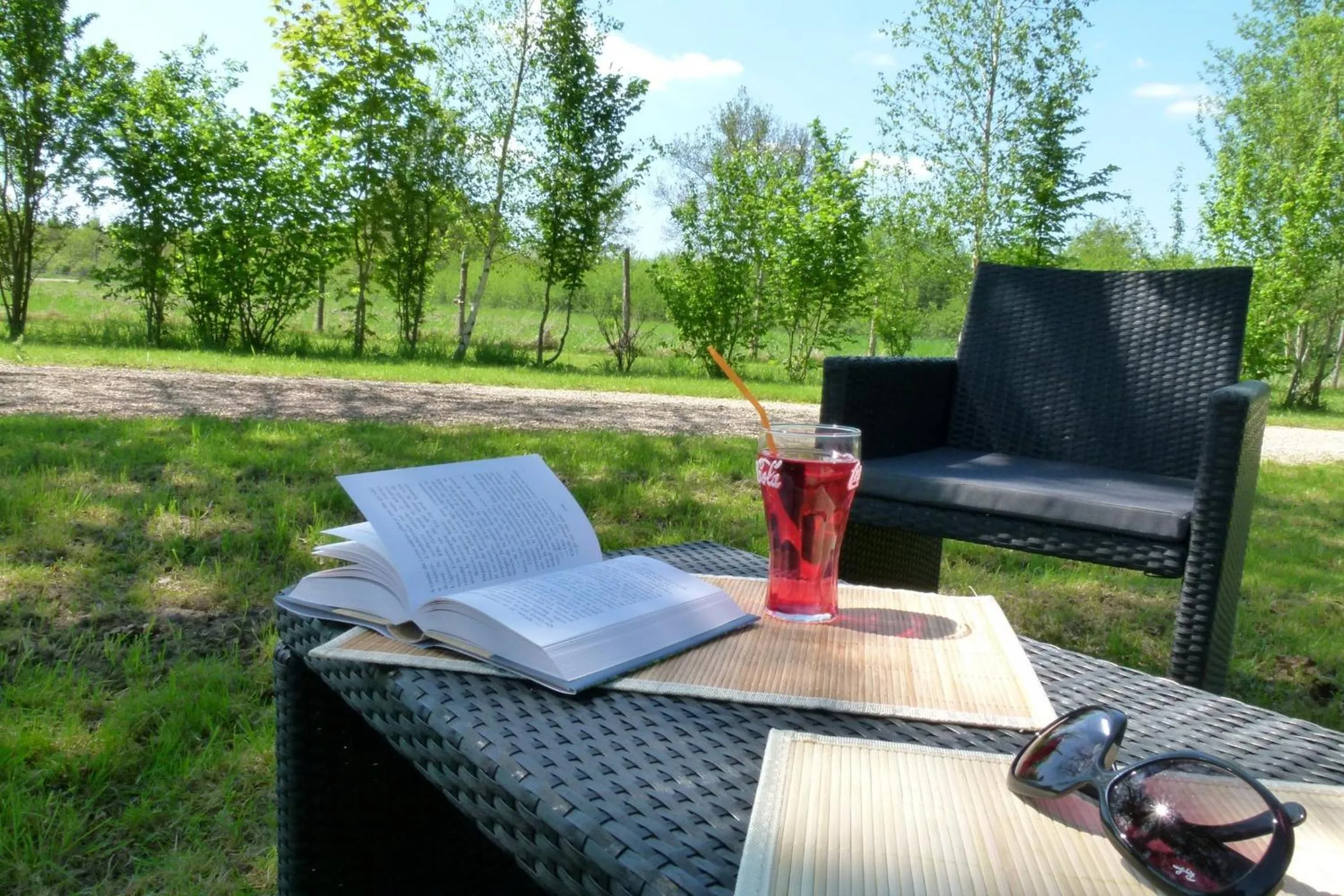 Garden in Ferme de Marpalu