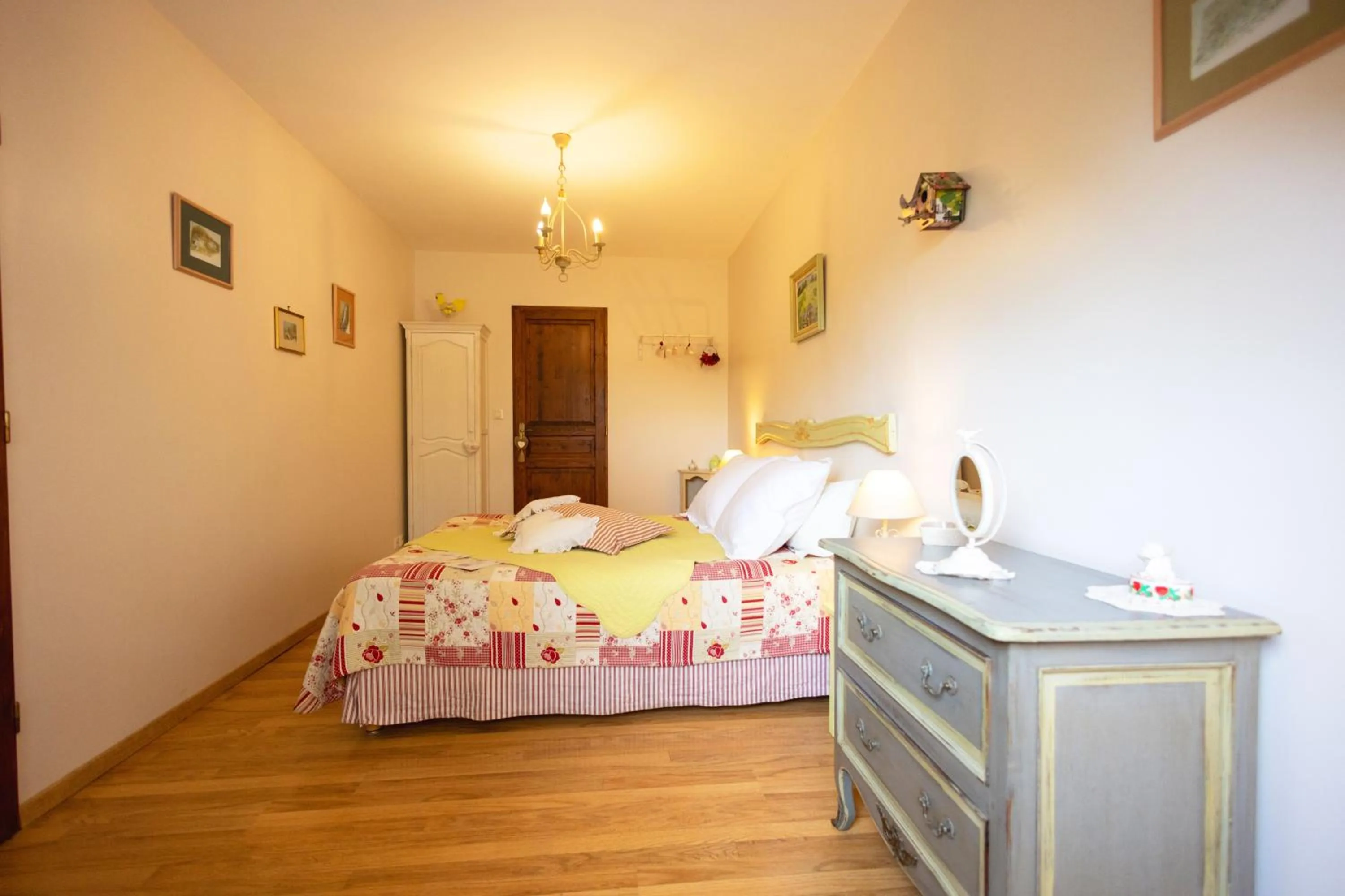 Bed in Ferme de Marpalu