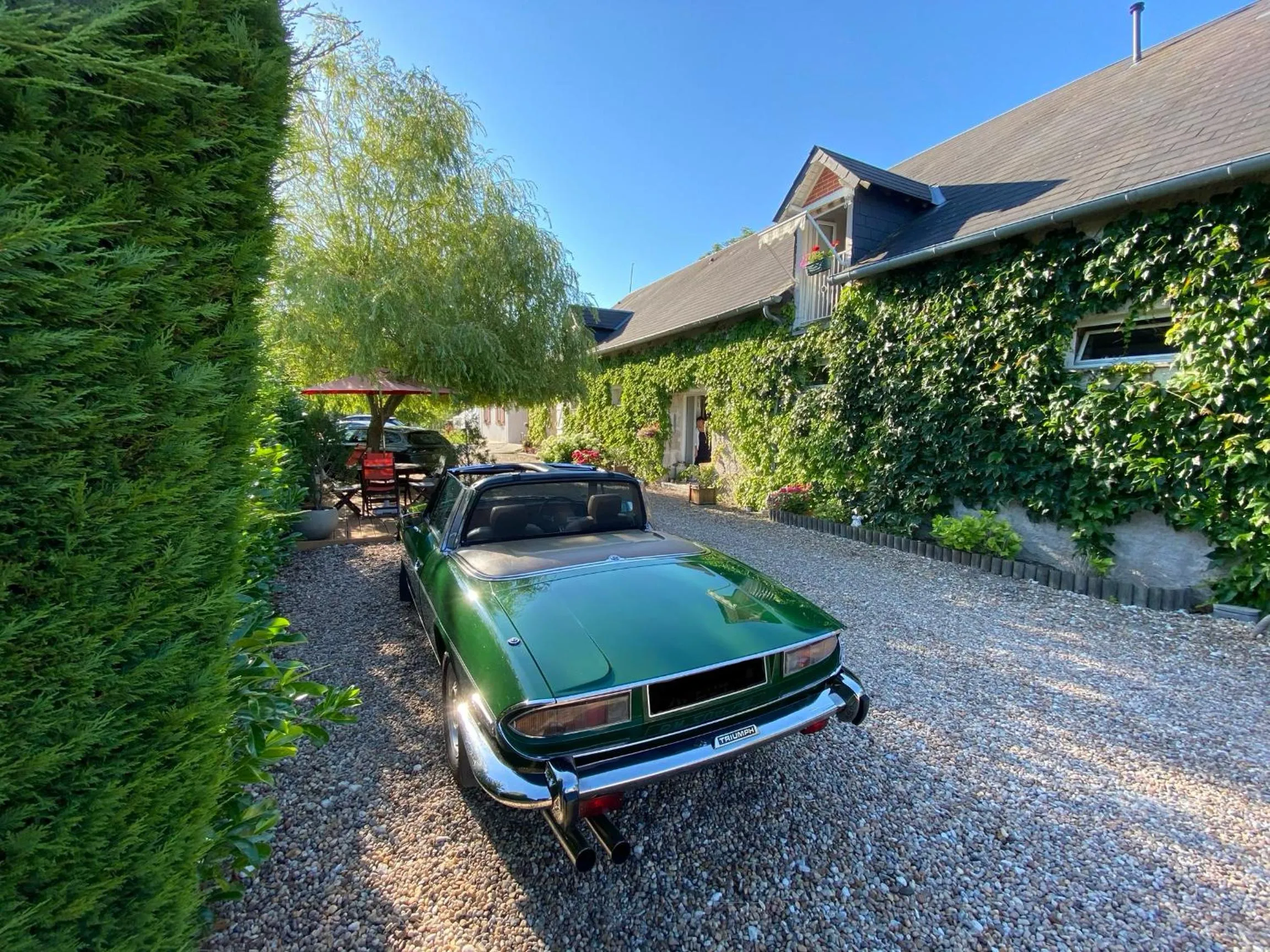 Facade/entrance in Ferme de Marpalu