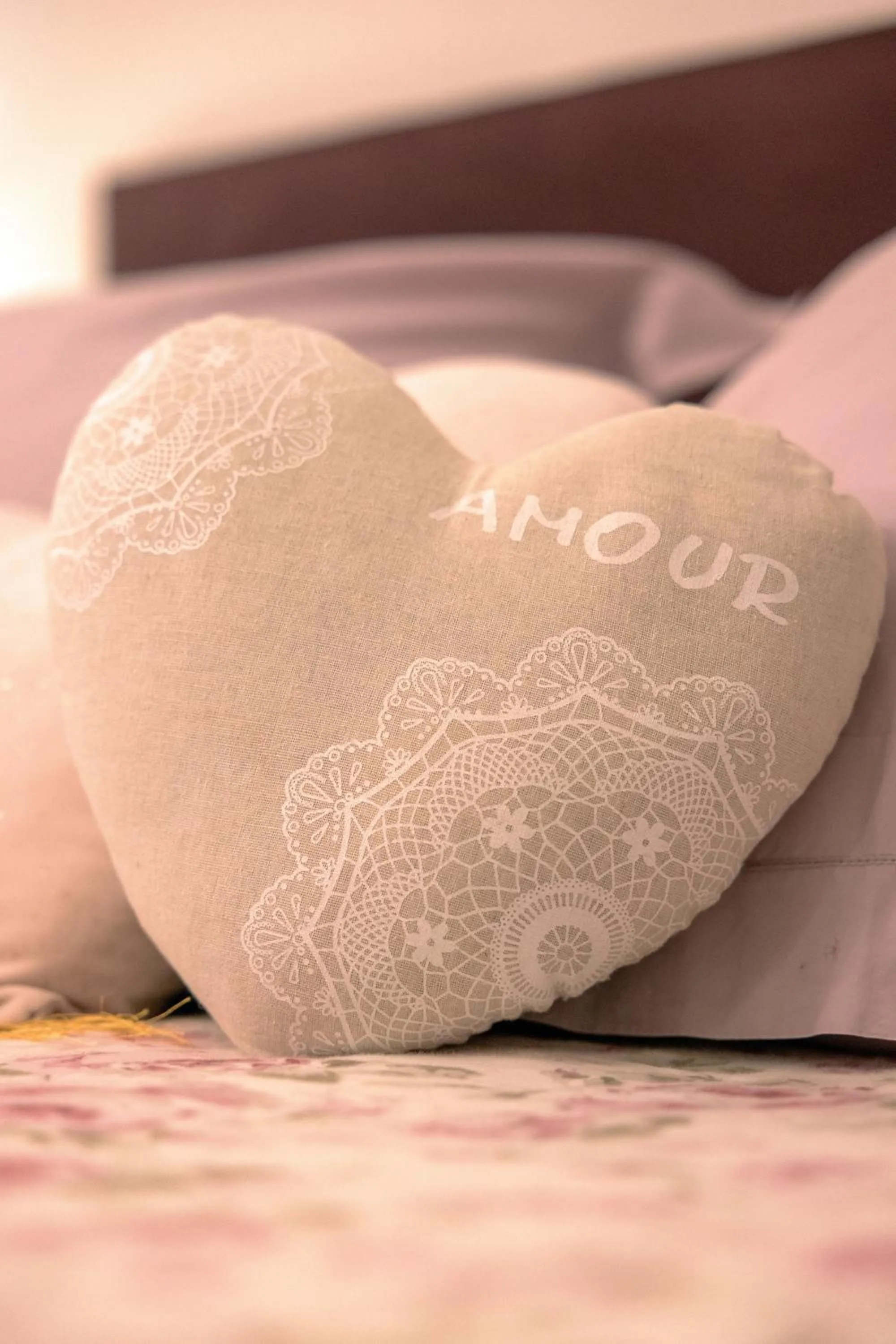 Bed in Ferme de Marpalu