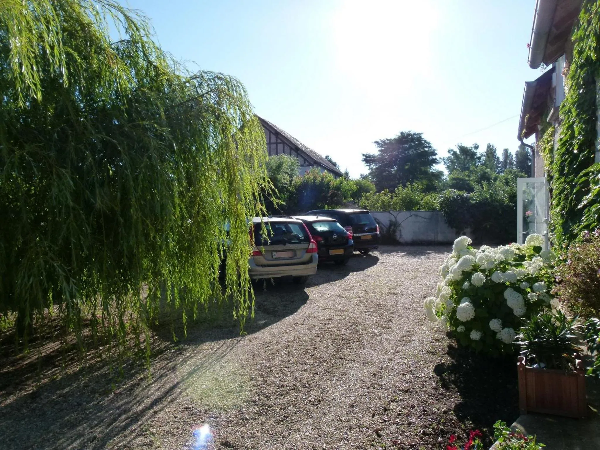 Facade/entrance in Ferme de Marpalu