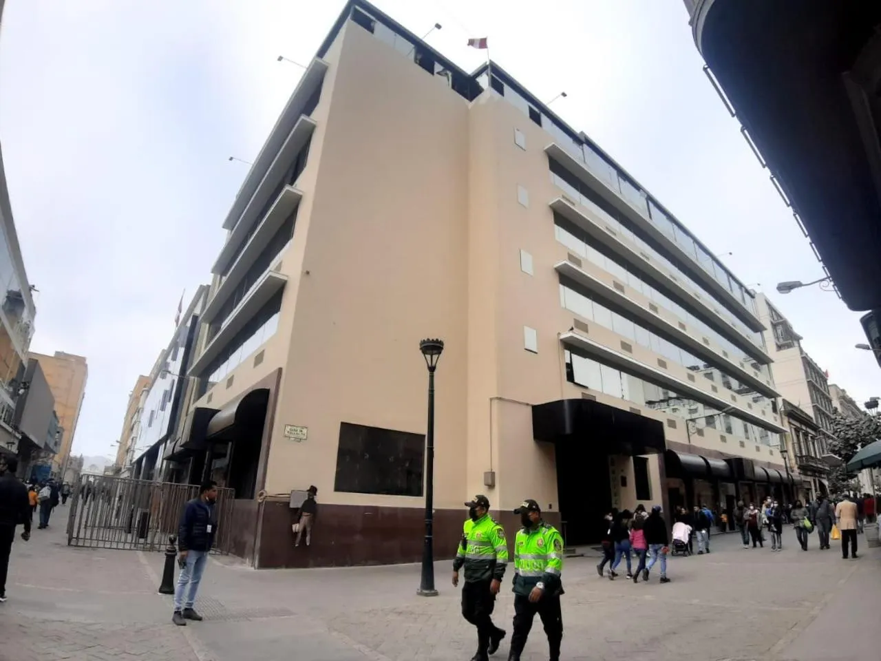 Property building in Hotel MAURY