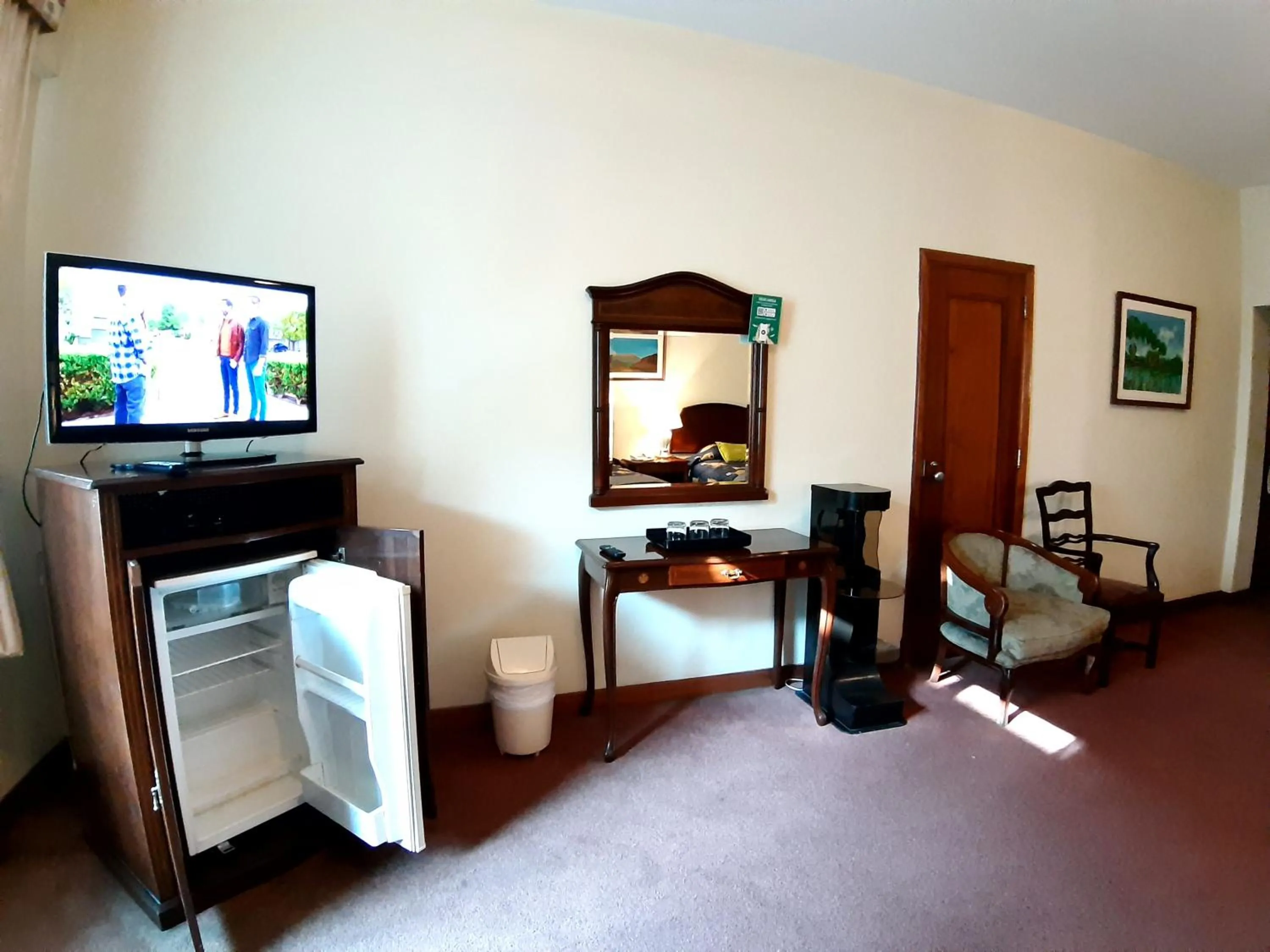 Seating area in Hotel MAURY