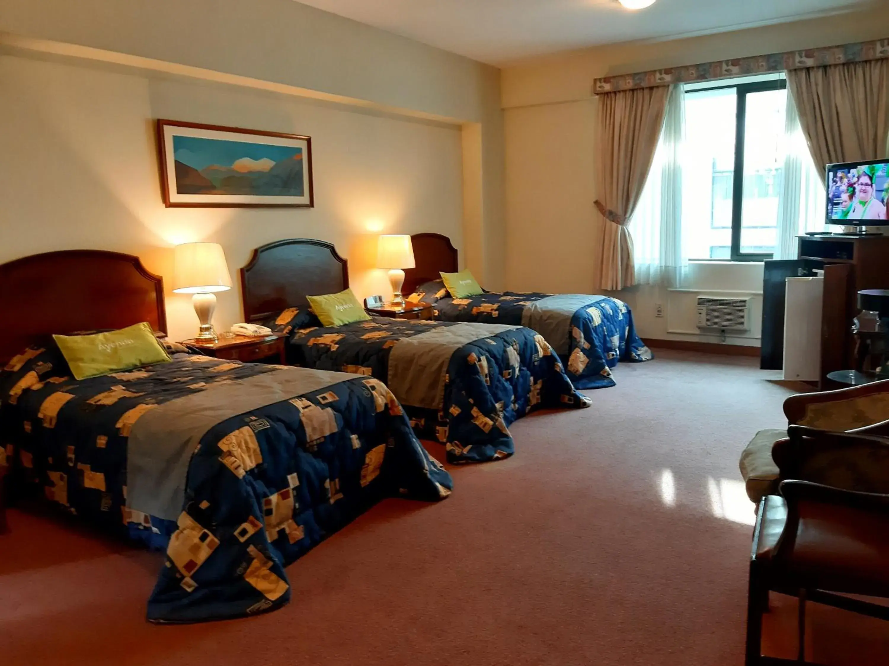 Comfort Triple Room - single occupancy in Hotel MAURY Comfort Triple Room - single occupancy in Hotel MAURY