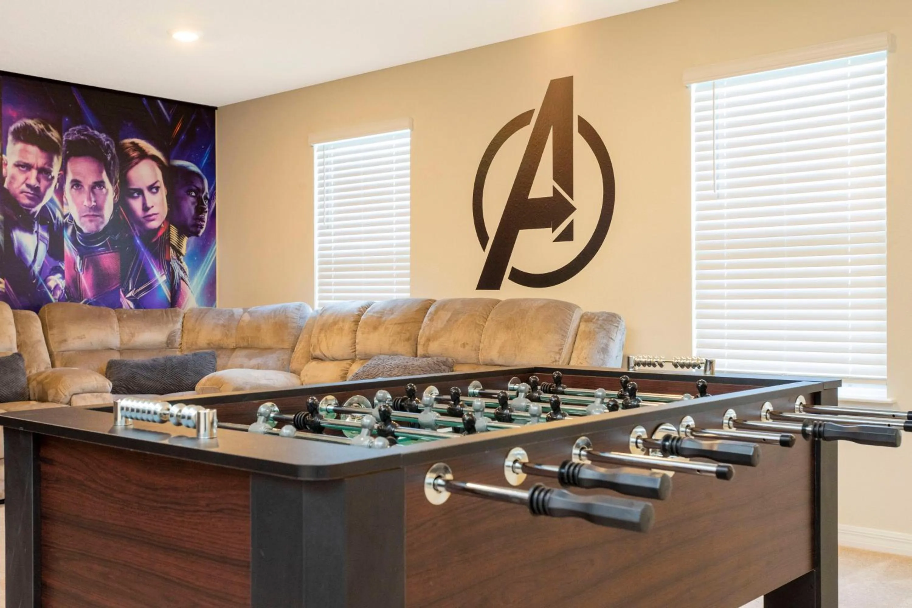 Game Room in 7-bed w Pool, Game Room and Free Resort Access