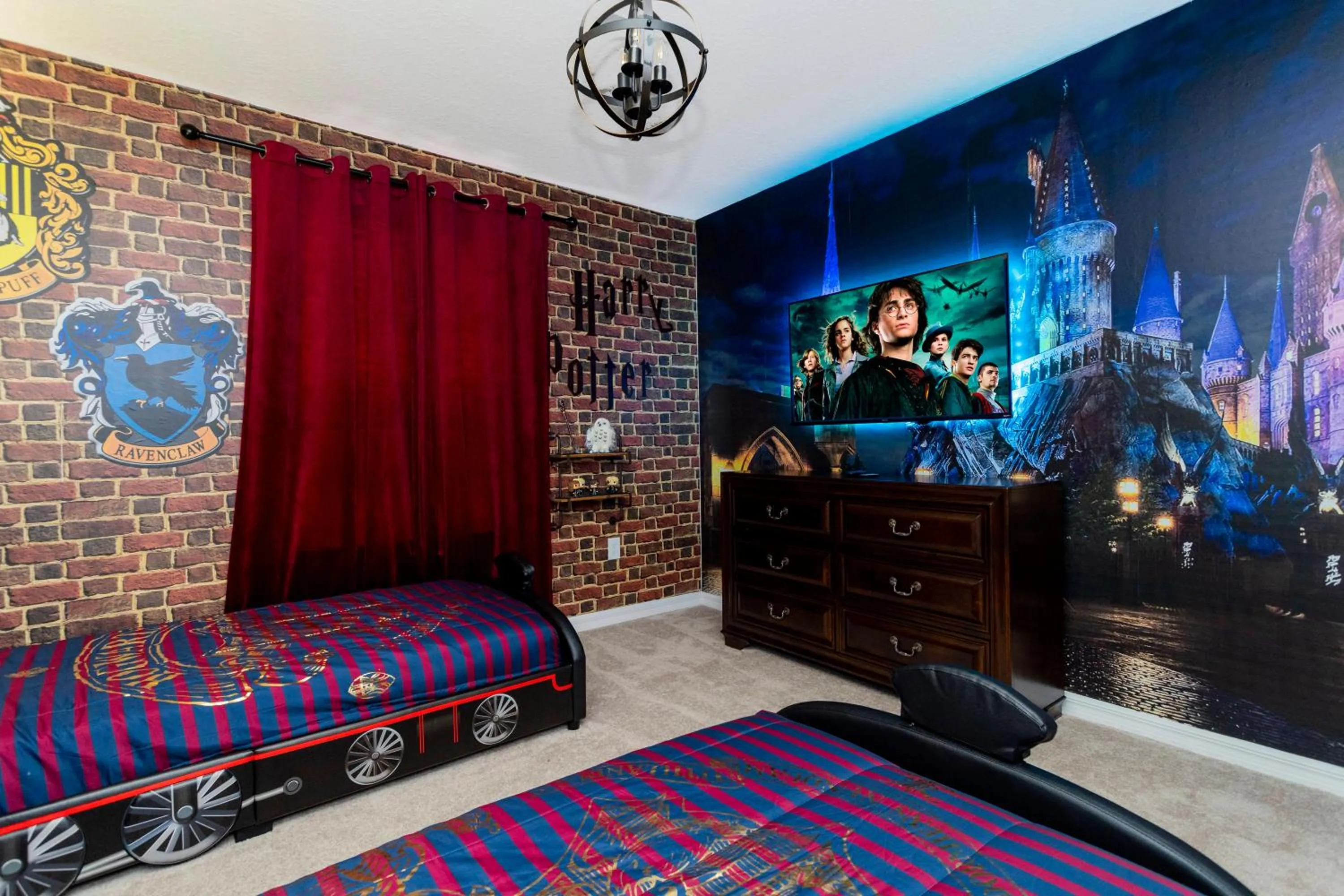 Bed in 7-bed w Pool, Game Room and Free Resort Access