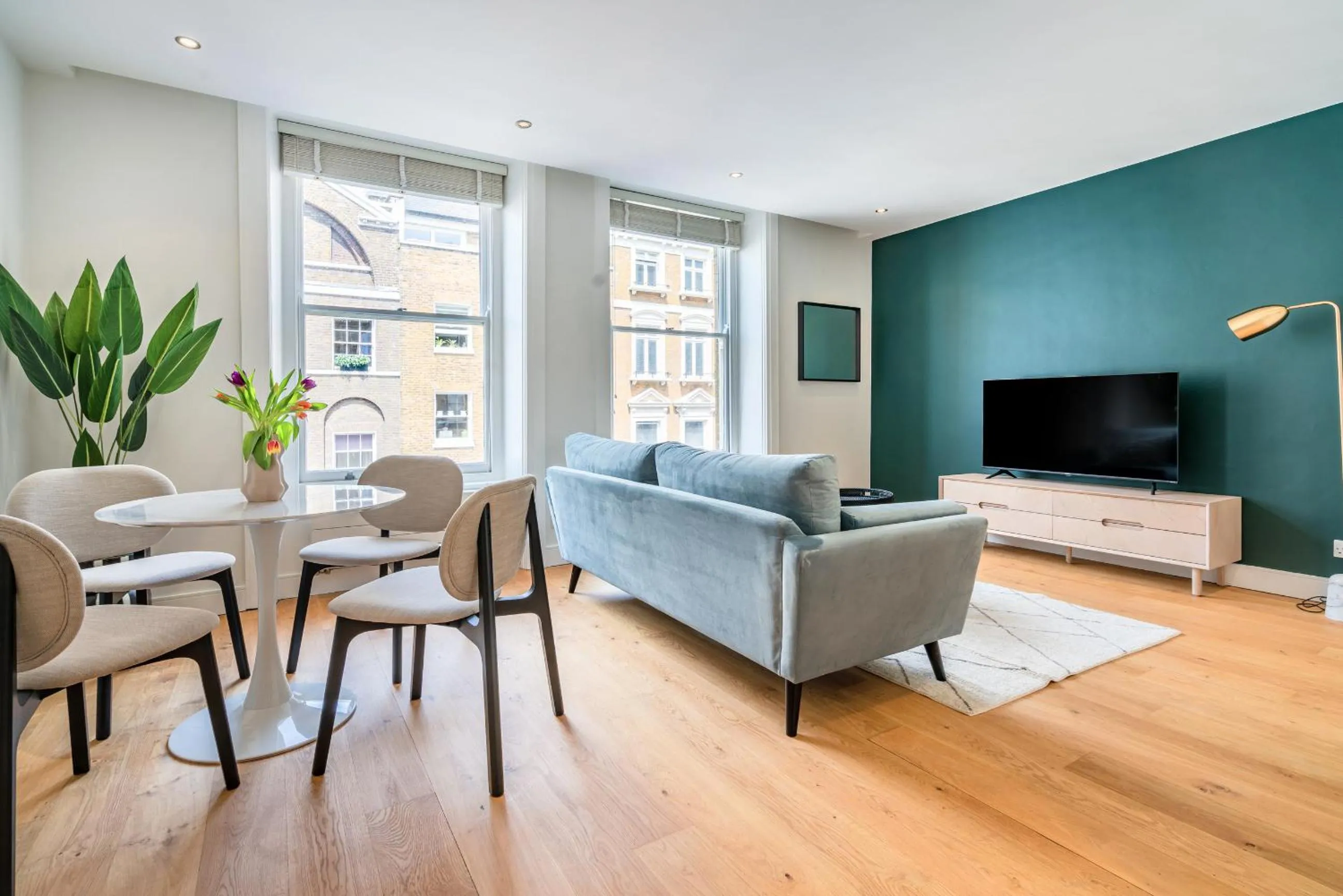Living room in Be London - The Covent Garden Residences
