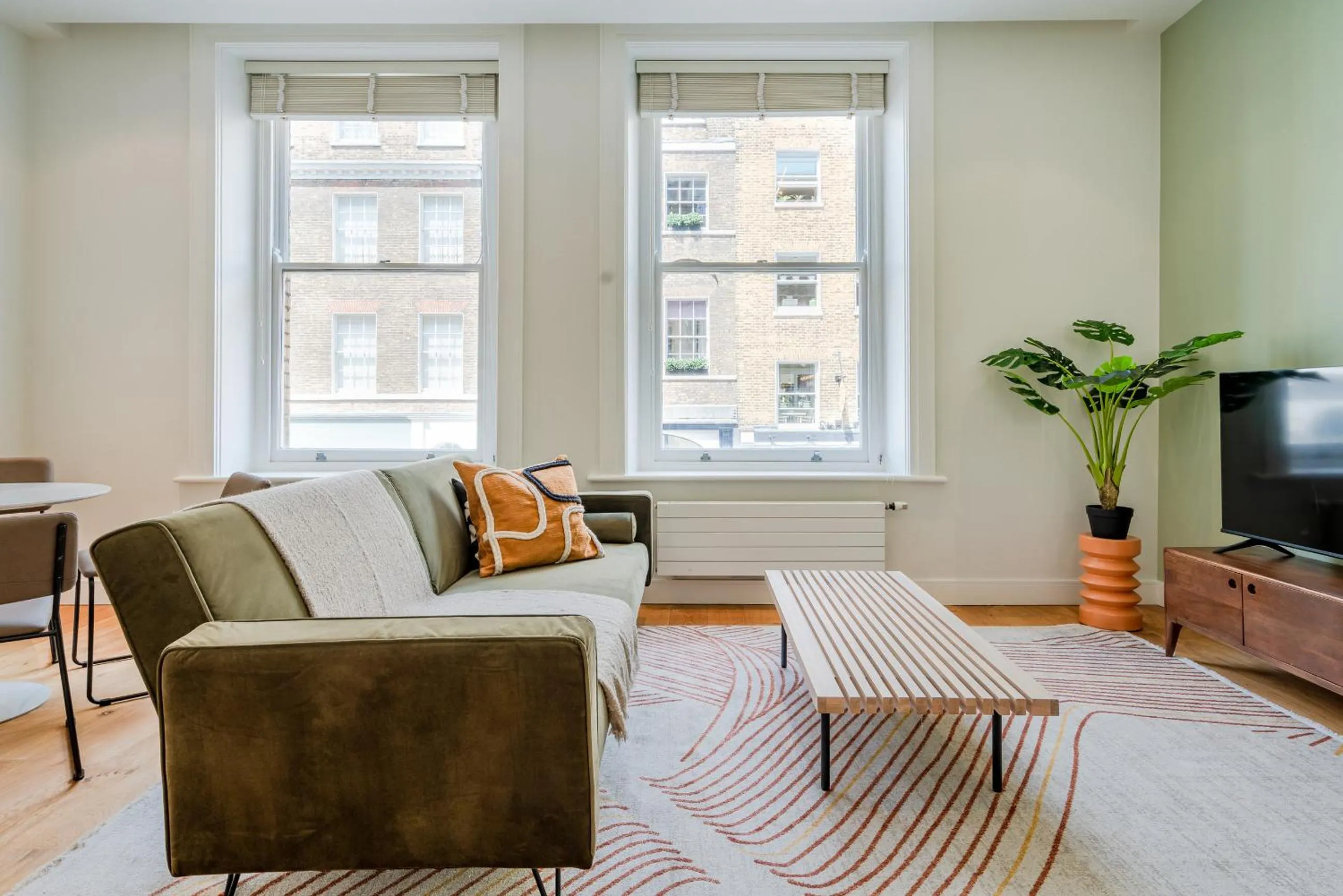 Living room in Be London - The Covent Garden Residences
