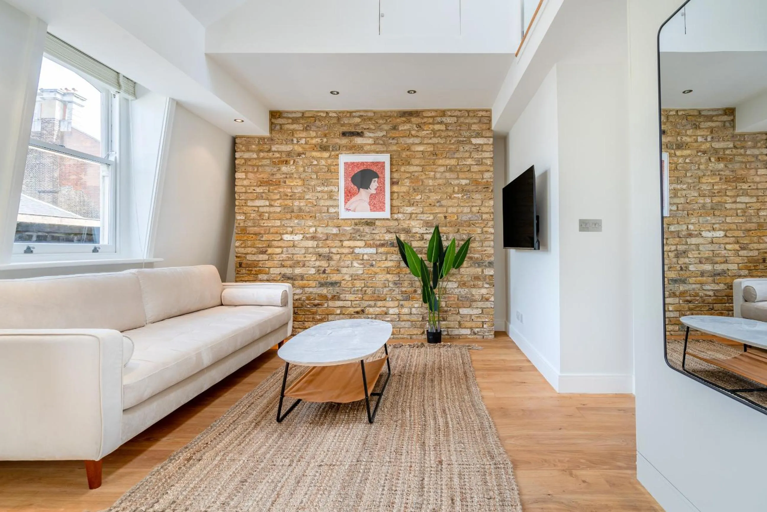 Living room in Be London - The Covent Garden Residences
