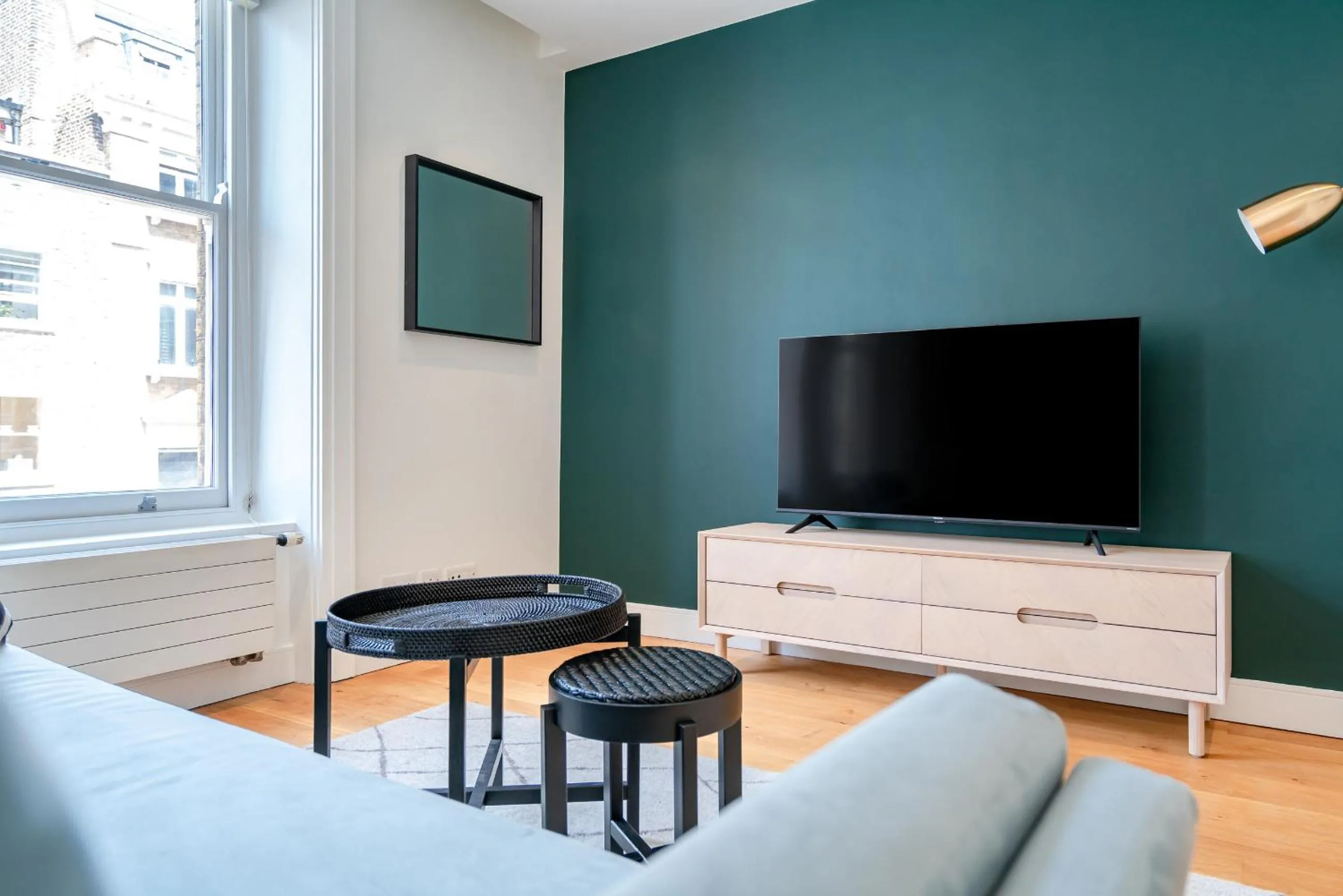 Living room in Be London - The Covent Garden Residences