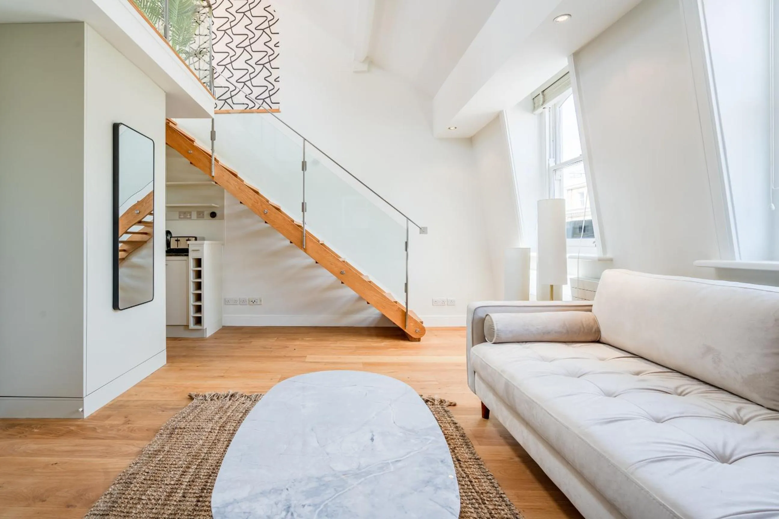 Living room in Be London - The Covent Garden Residences