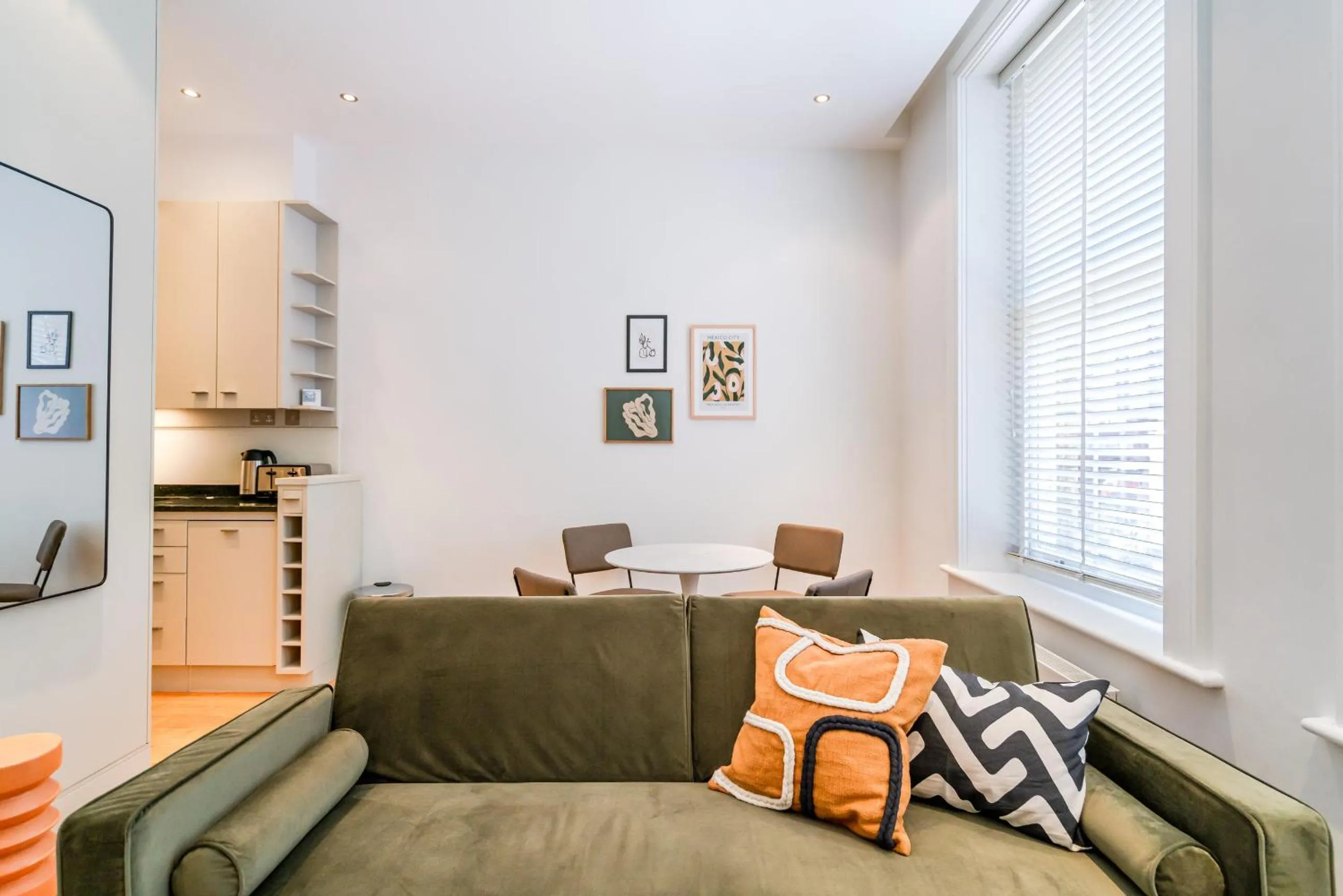 Living room in Be London - The Covent Garden Residences