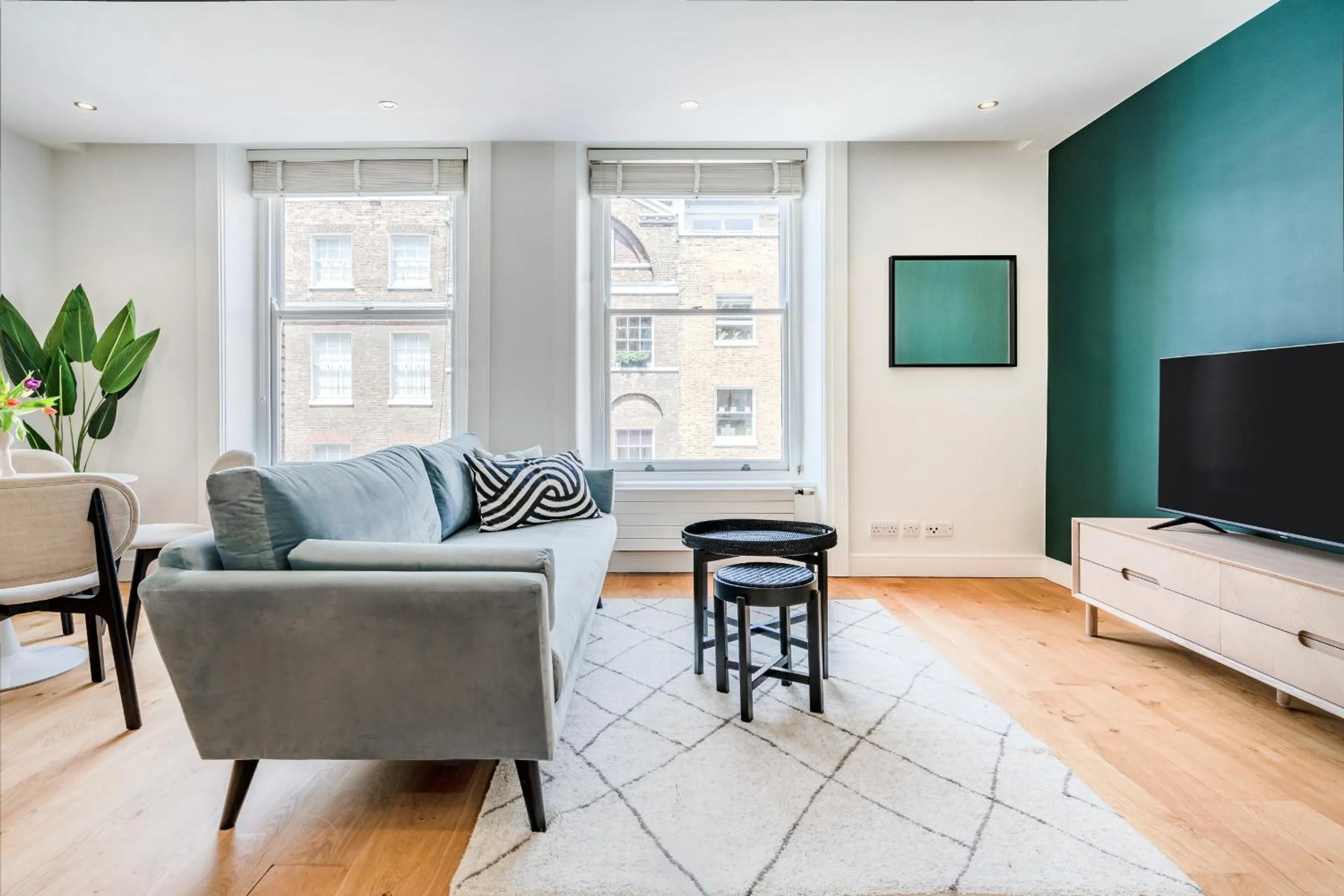 Living room in Be London - The Covent Garden Residences