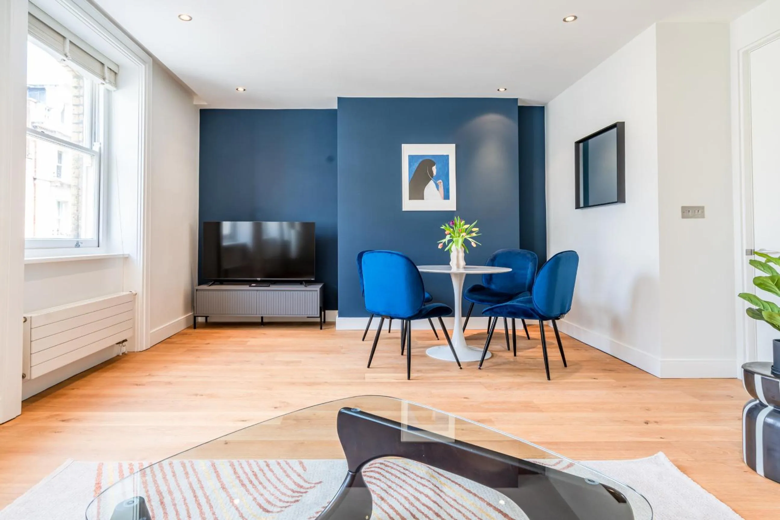 Living room in Be London - The Covent Garden Residences