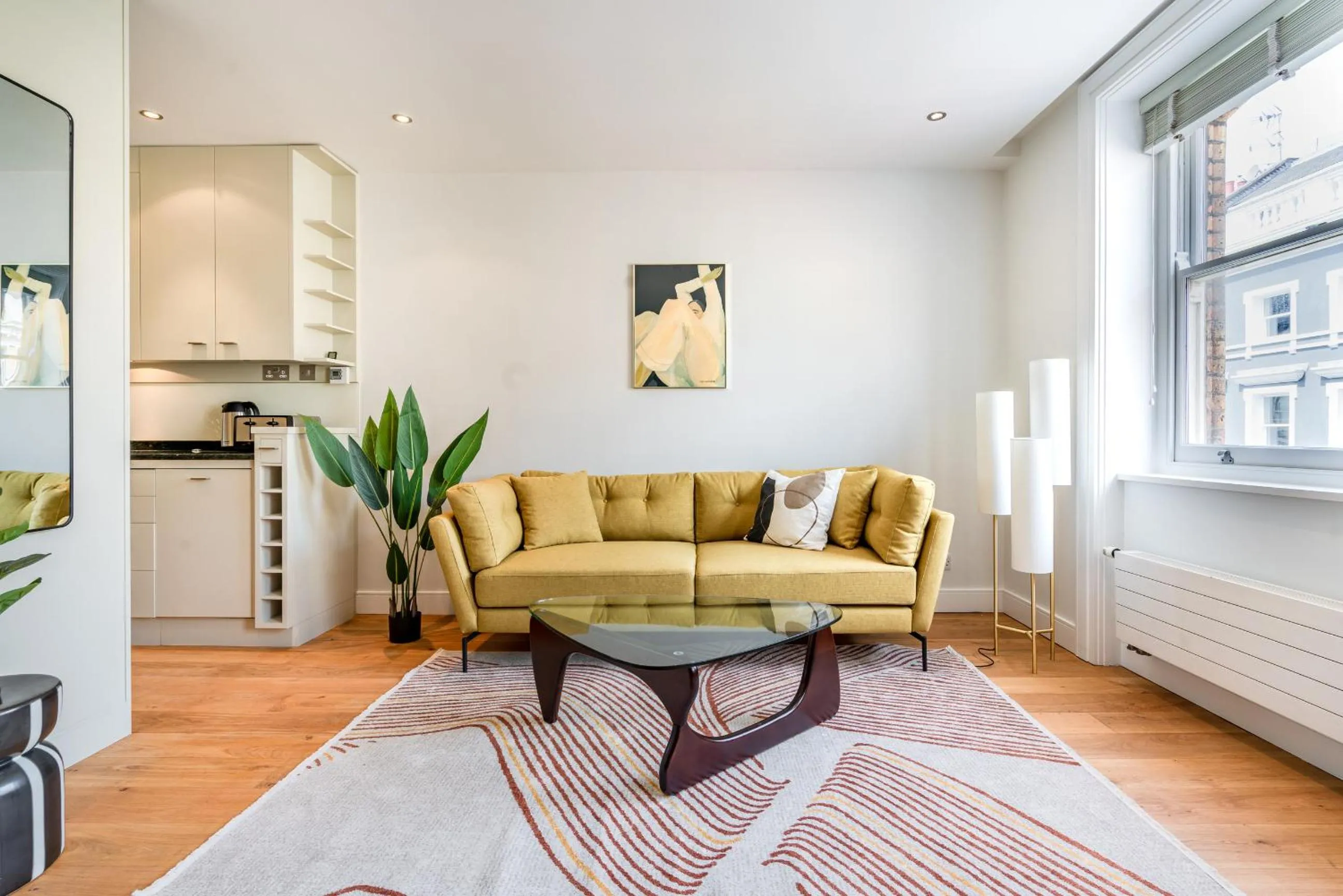 Living room in Be London - The Covent Garden Residences