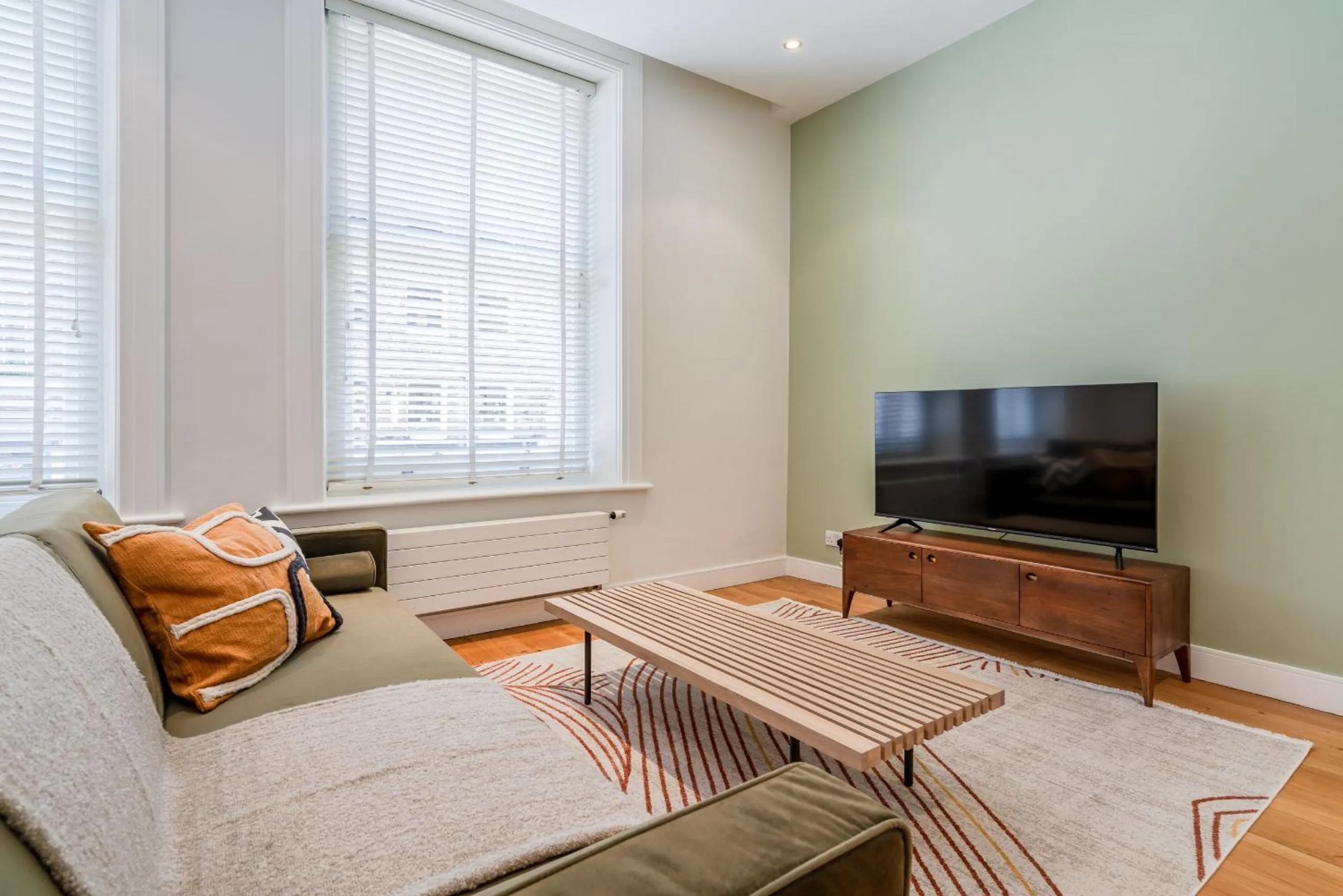 Living room in Be London - The Covent Garden Residences