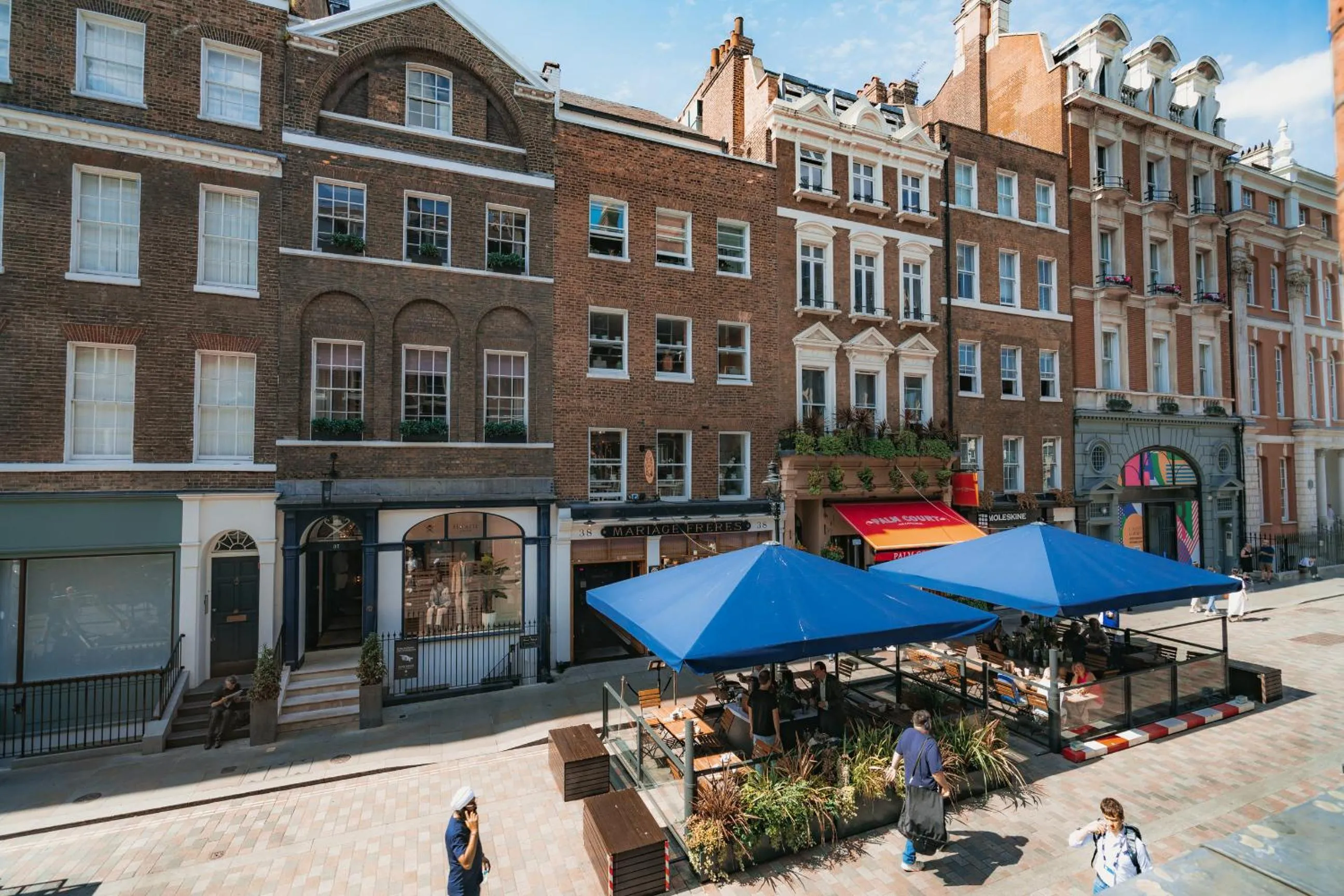 Property building in Be London - The Covent Garden Residences