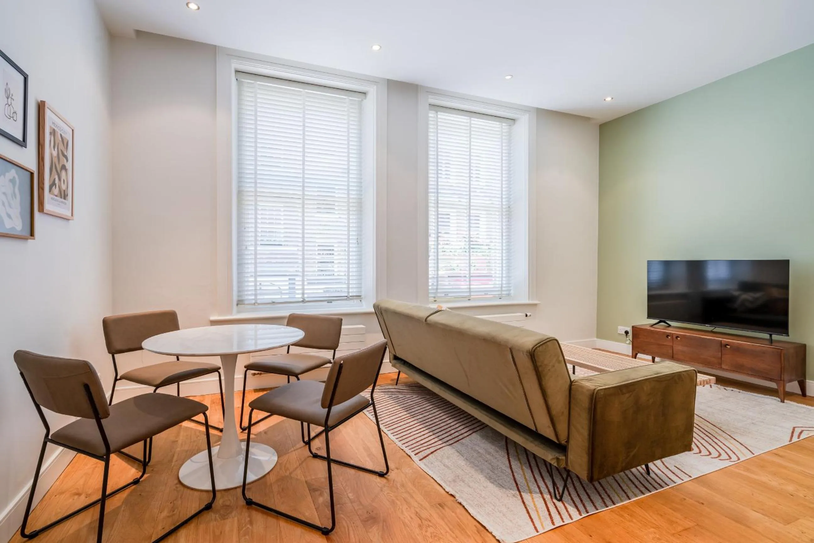Living room in Be London - The Covent Garden Residences
