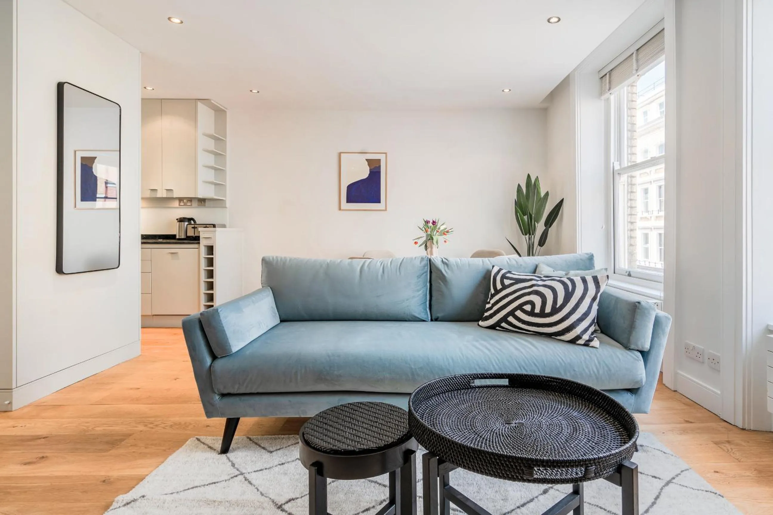 Living room in Be London - The Covent Garden Residences