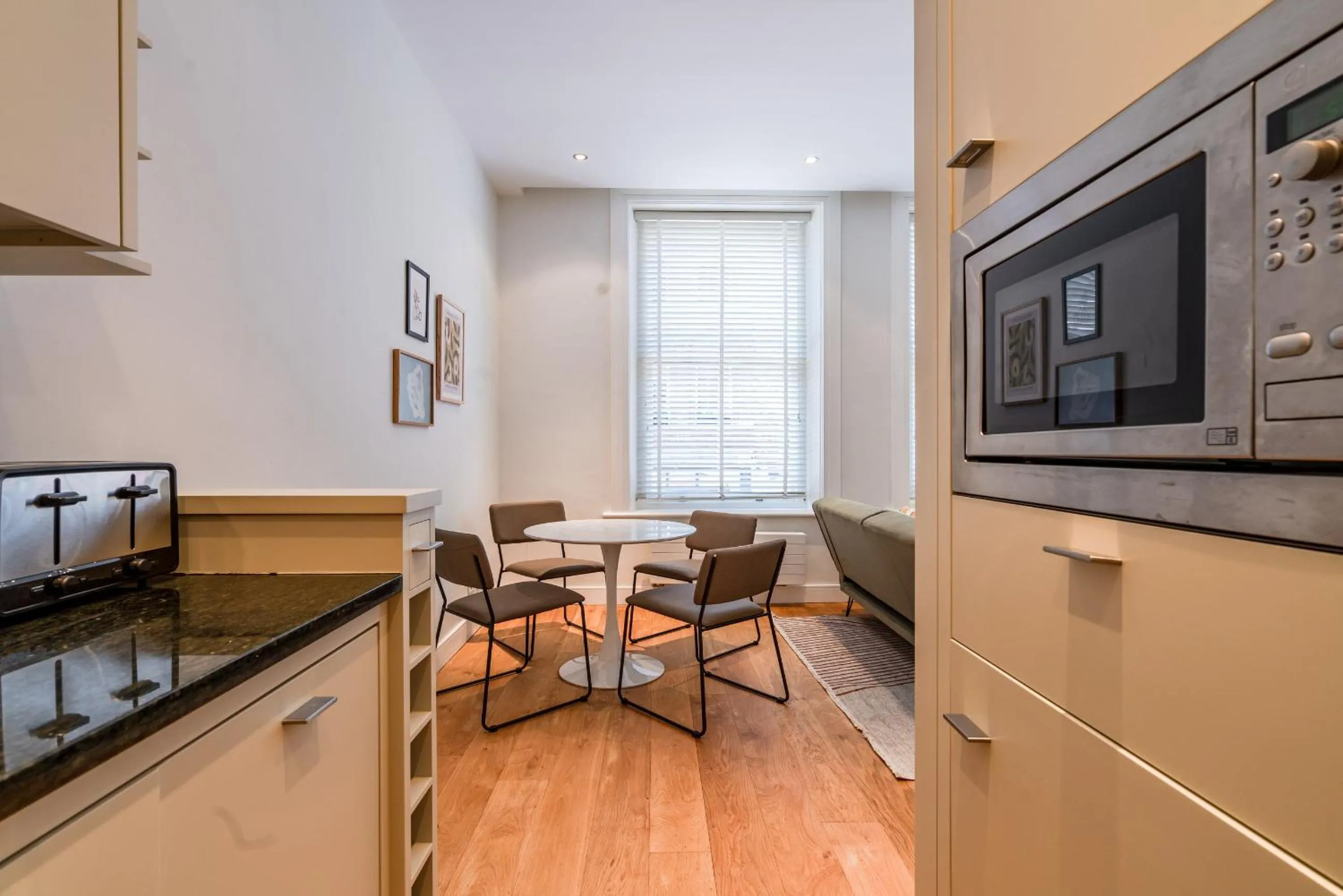 Kitchen or kitchenette in Be London - The Covent Garden Residences