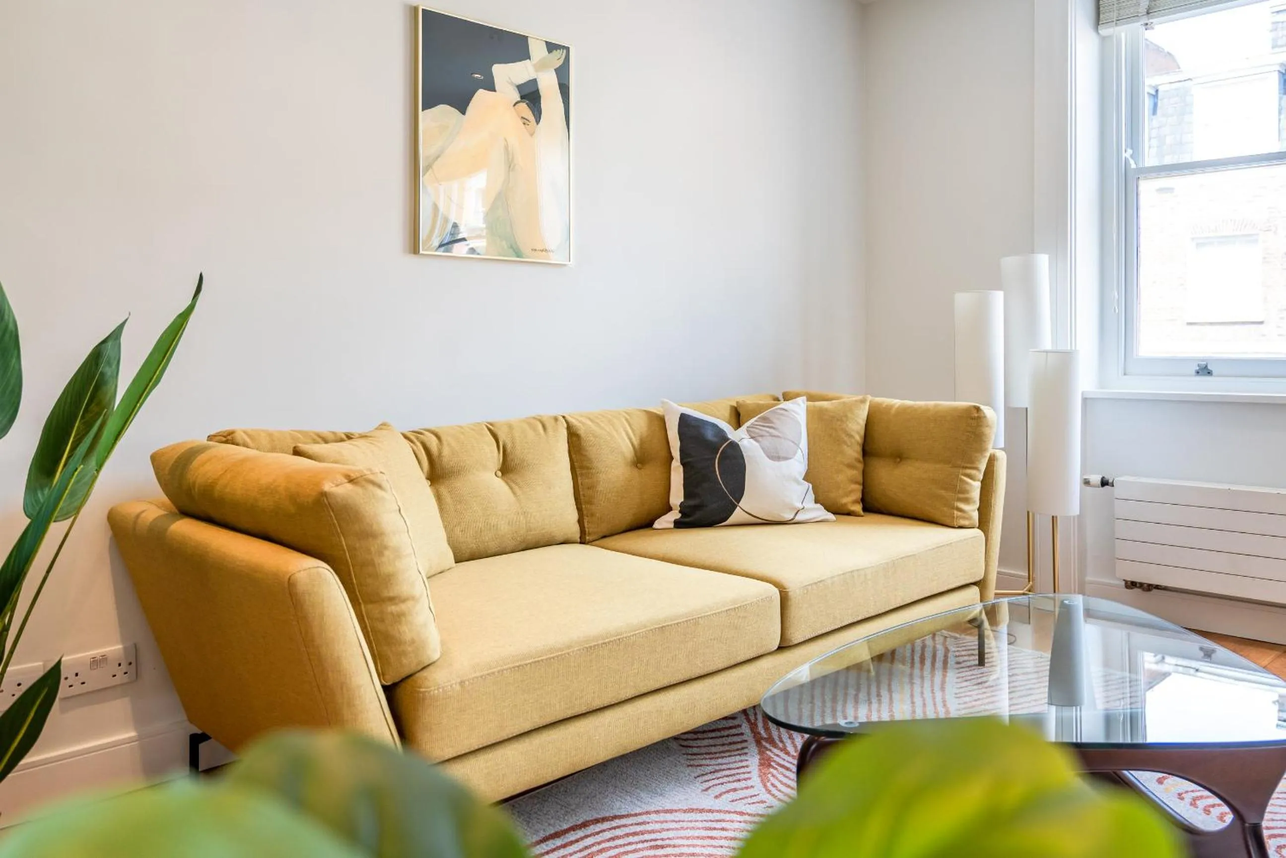 Living room in Be London - The Covent Garden Residences