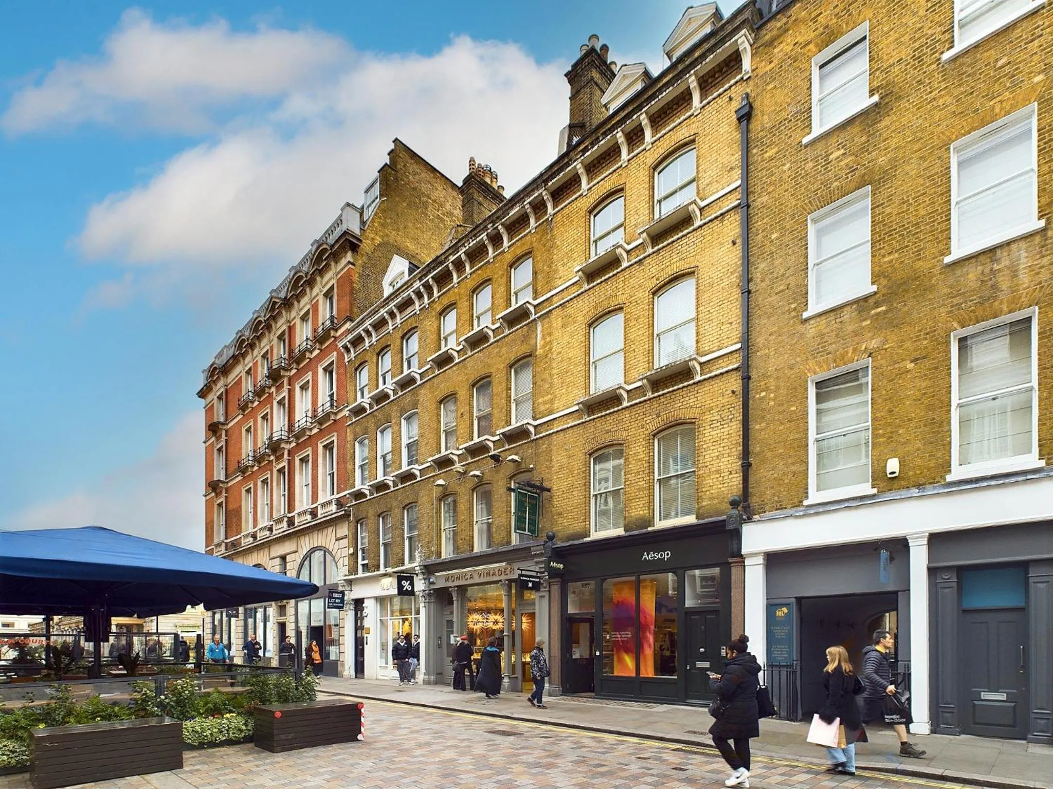 Property building in Be London - The Covent Garden Residences