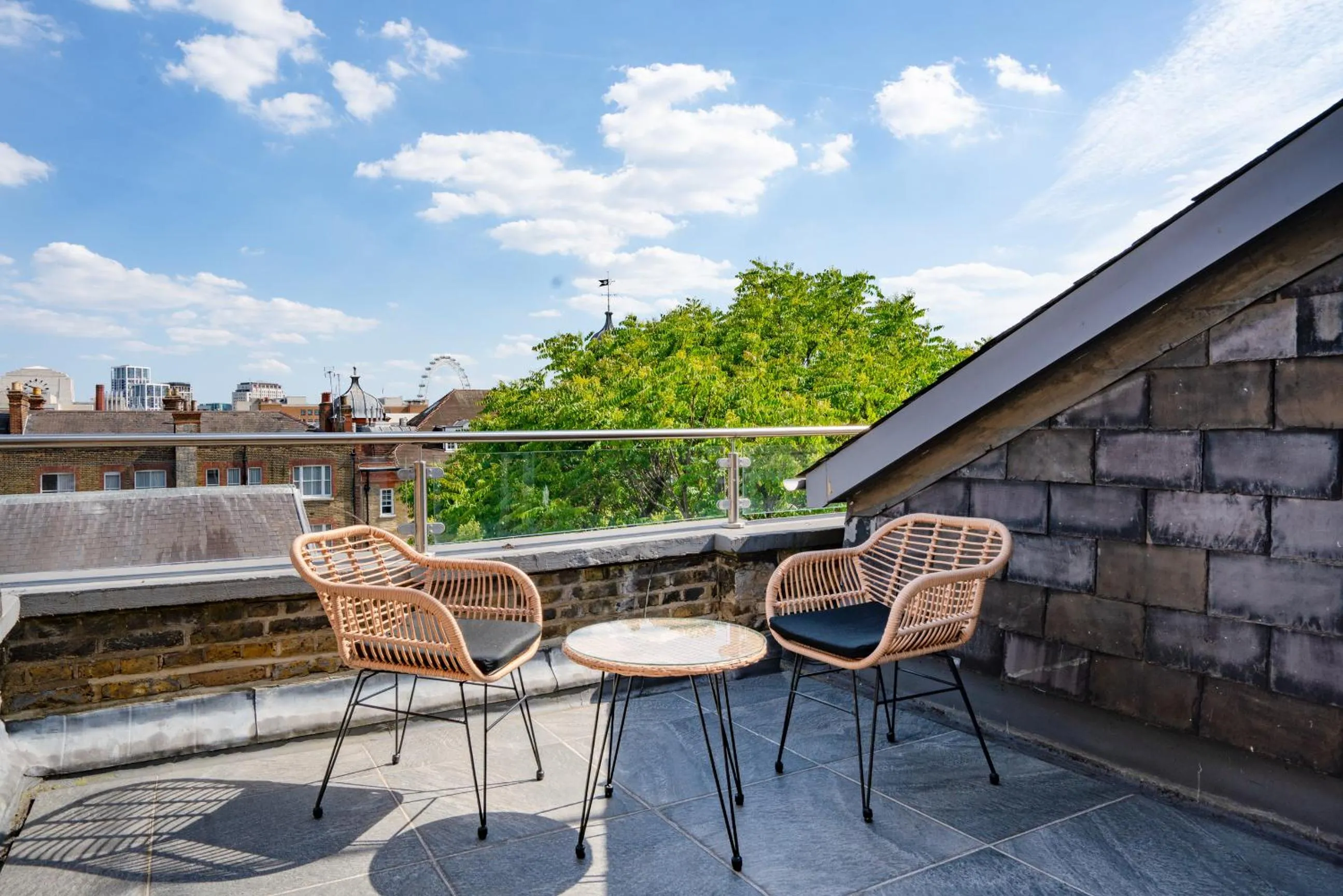 Balcony/Terrace in Be London - The Covent Garden Residences
