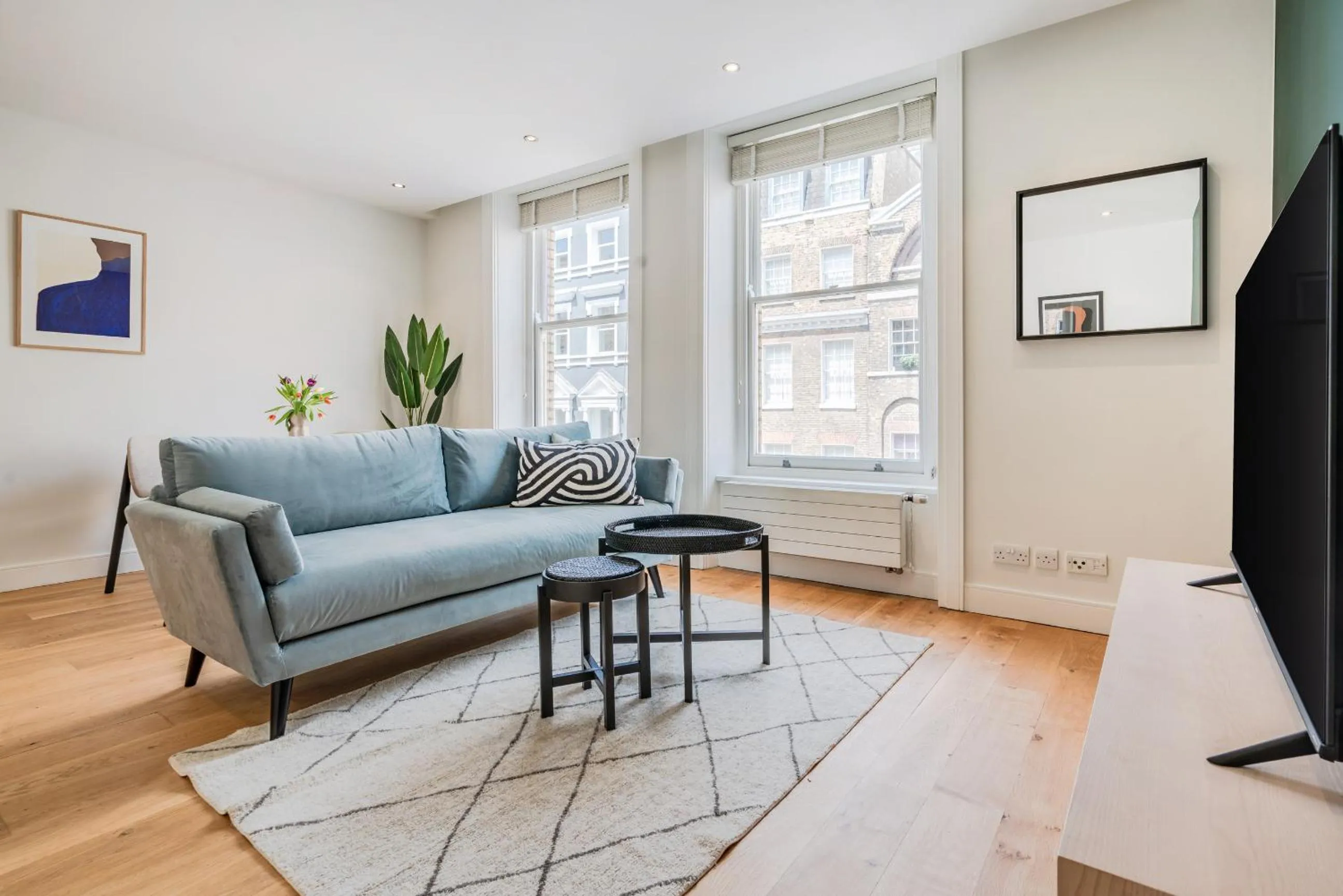Living room in Be London - The Covent Garden Residences