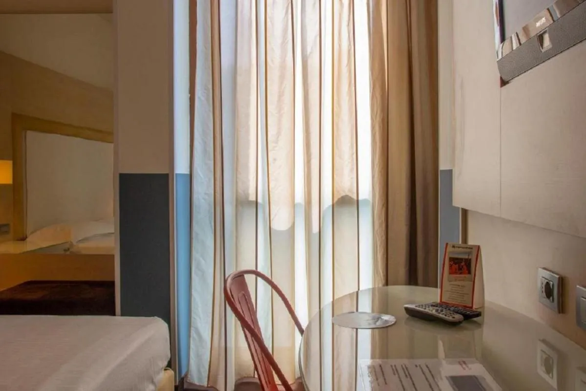 Bedroom, Bed in Smy Bologna Centrale