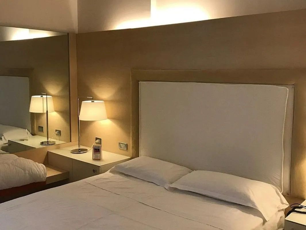 Bedroom, Bed in Smy Bologna Centrale