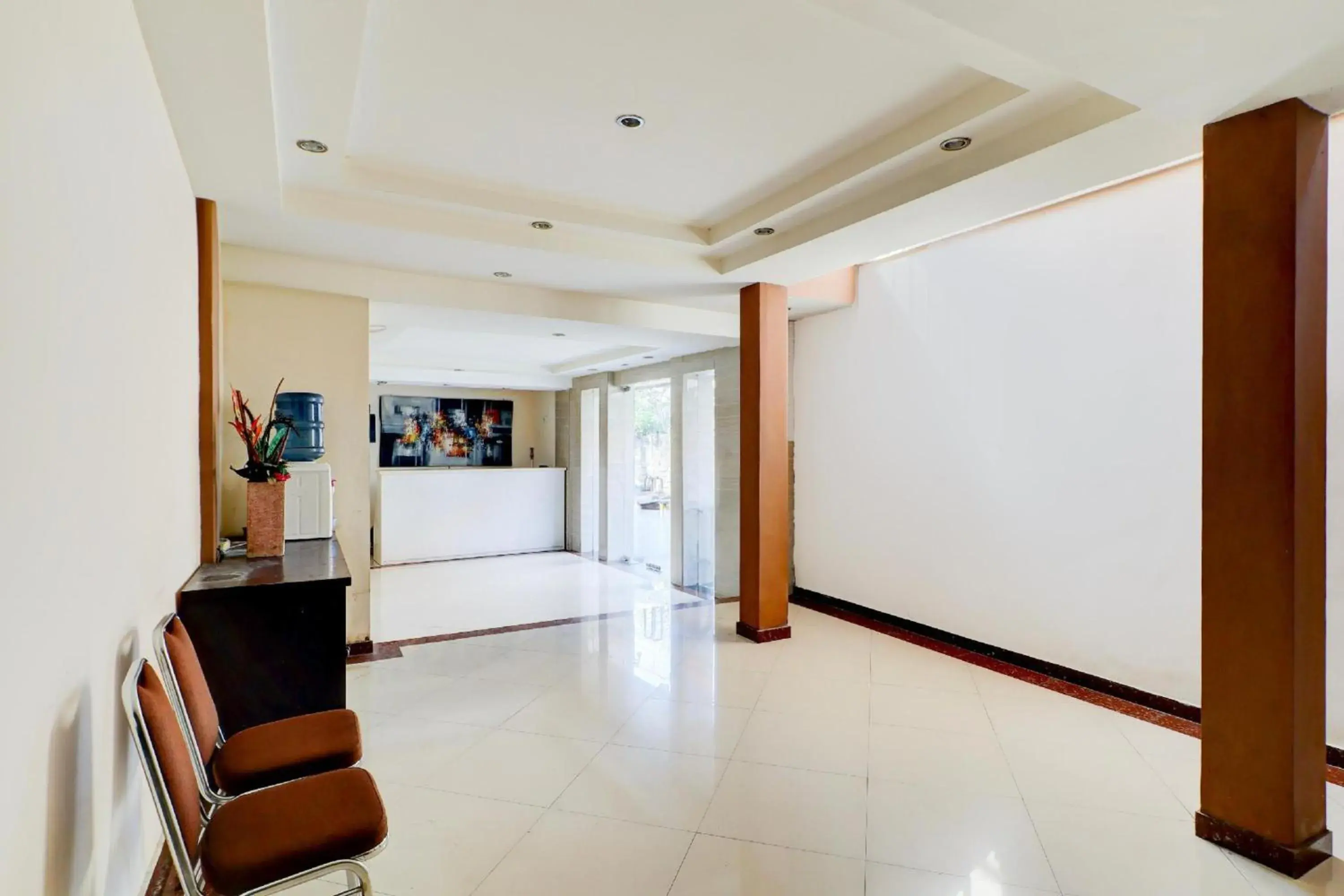 Lobby or reception in Collection O Near Bajra Sandi Monumen Formerly Grand Pondok Puri Ayu Lobby or reception in Collection O Near Bajra Sandi Monumen Formerly Grand Pondok Puri Ayu