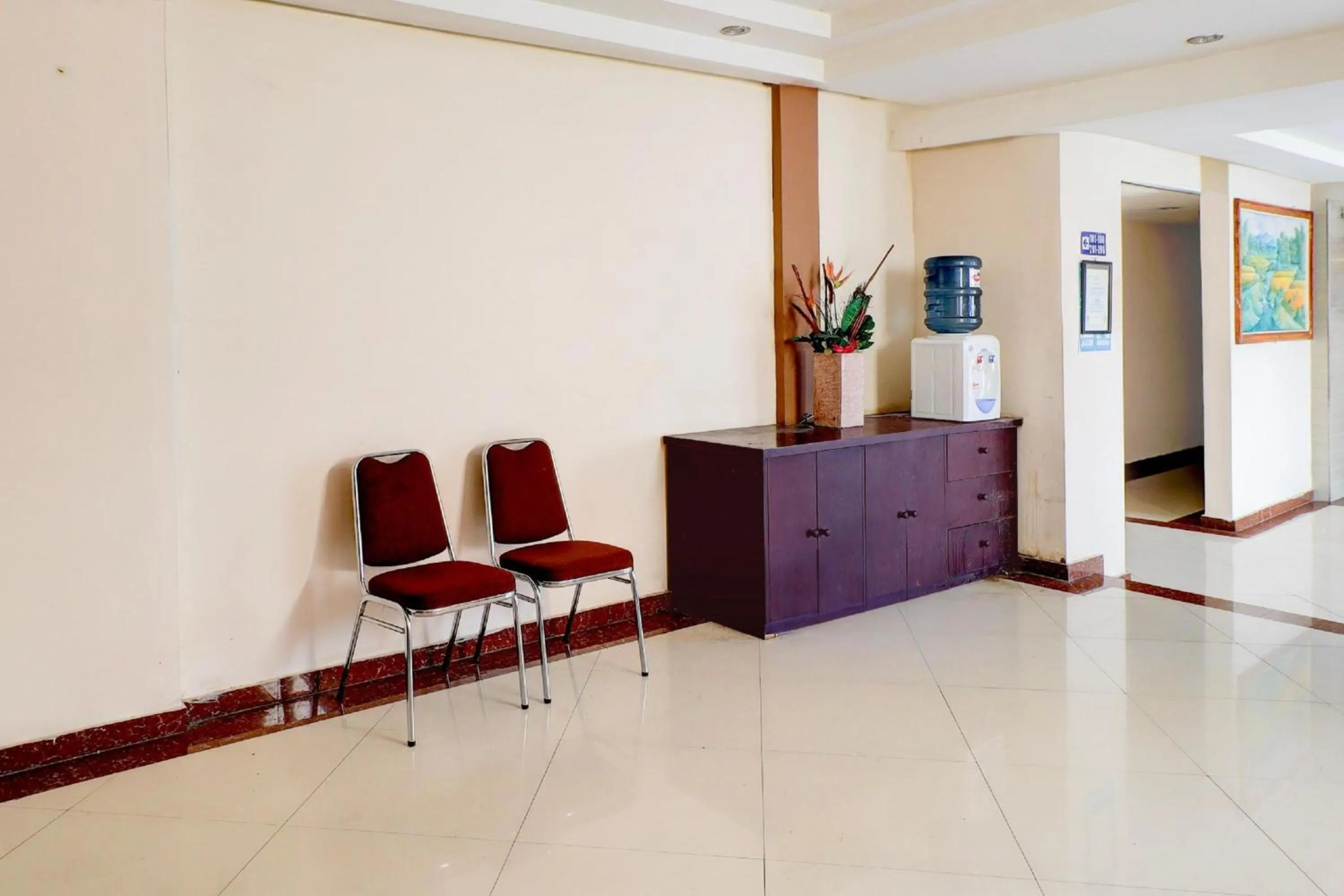 Lobby or reception in Collection O Near Bajra Sandi Monumen Formerly Grand Pondok Puri Ayu