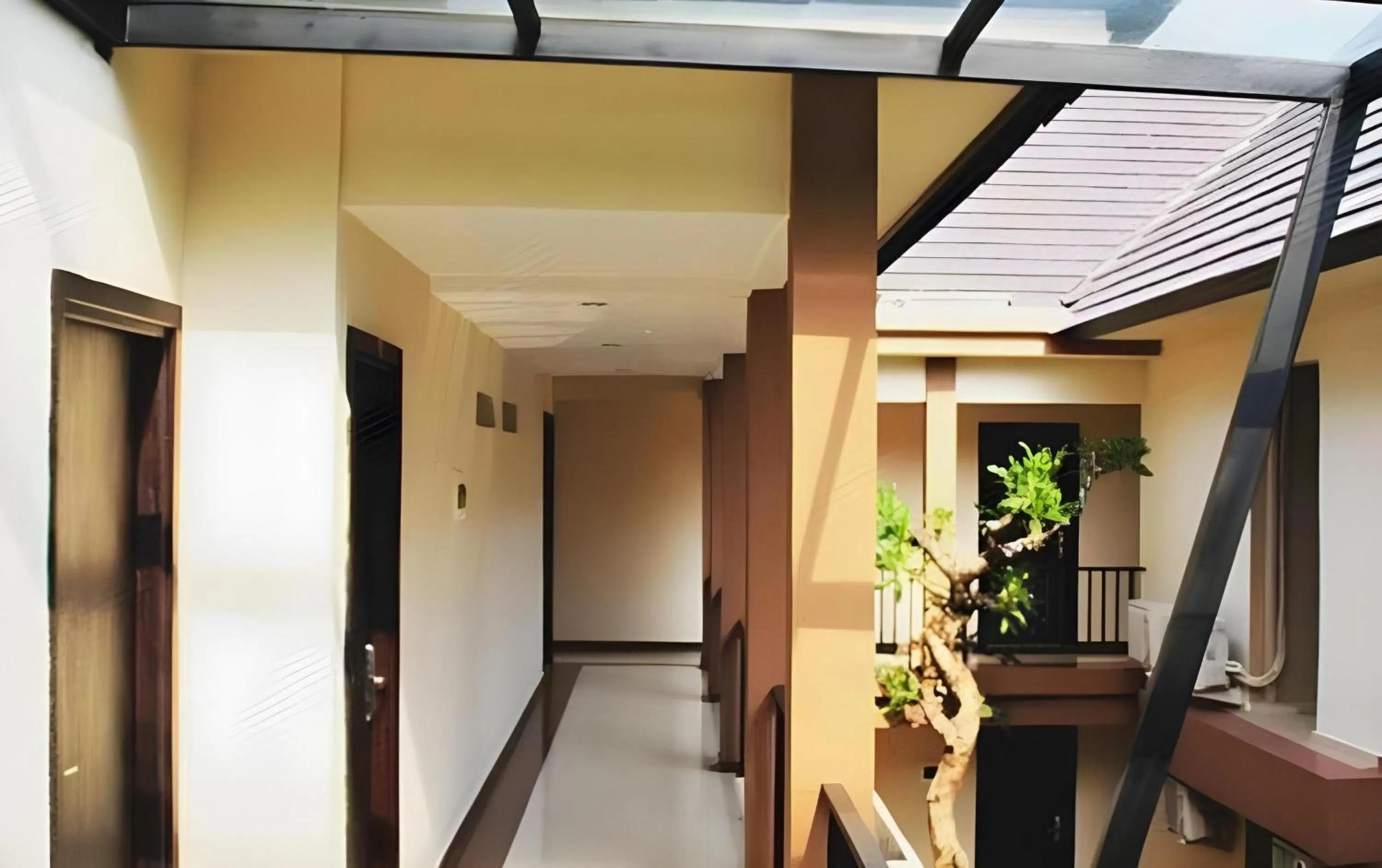 Balcony/Terrace in Collection O Near Bajra Sandi Monumen Formerly Grand Pondok Puri Ayu